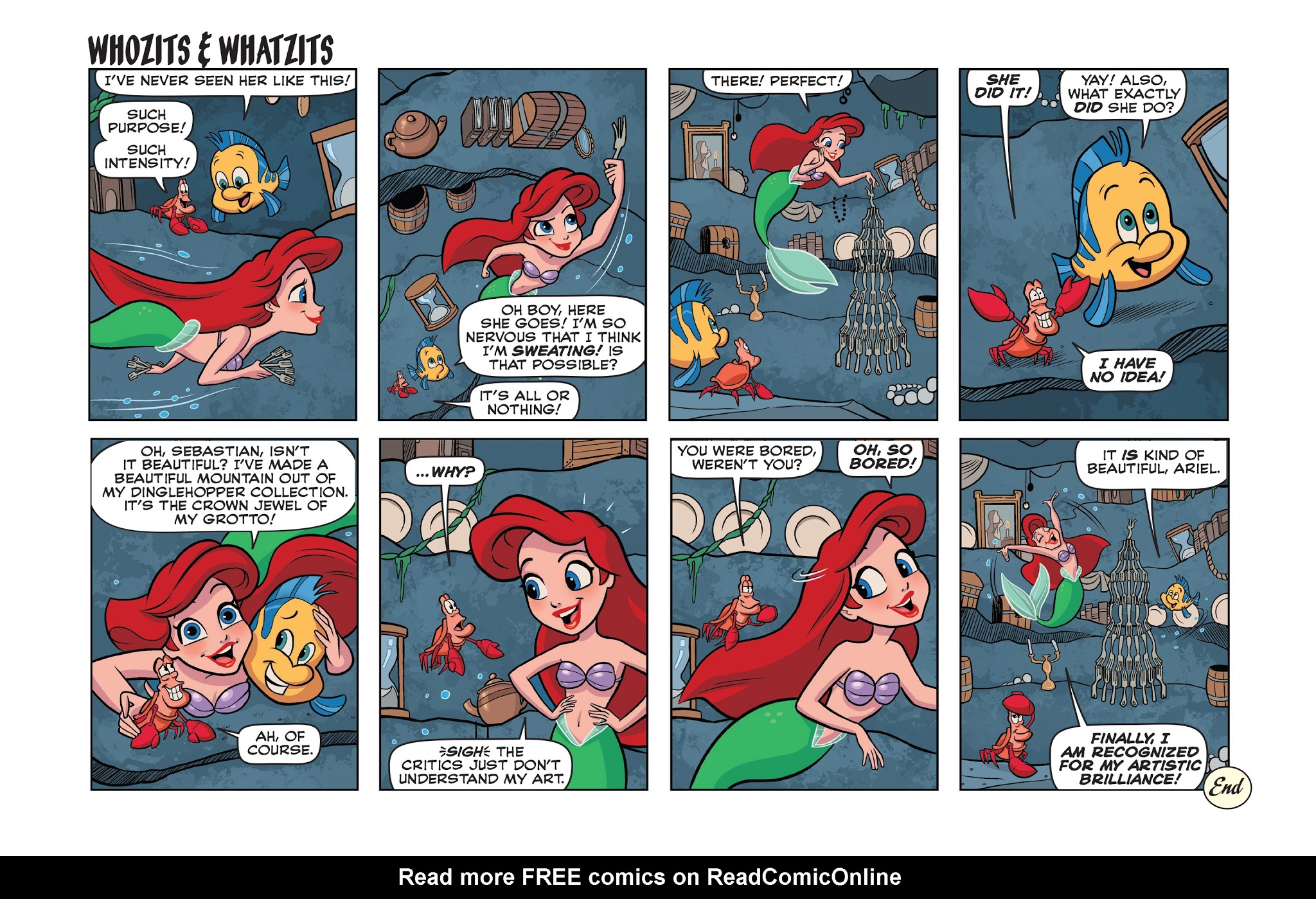 Read online Disney Princess comic -  Issue #17 - 23
