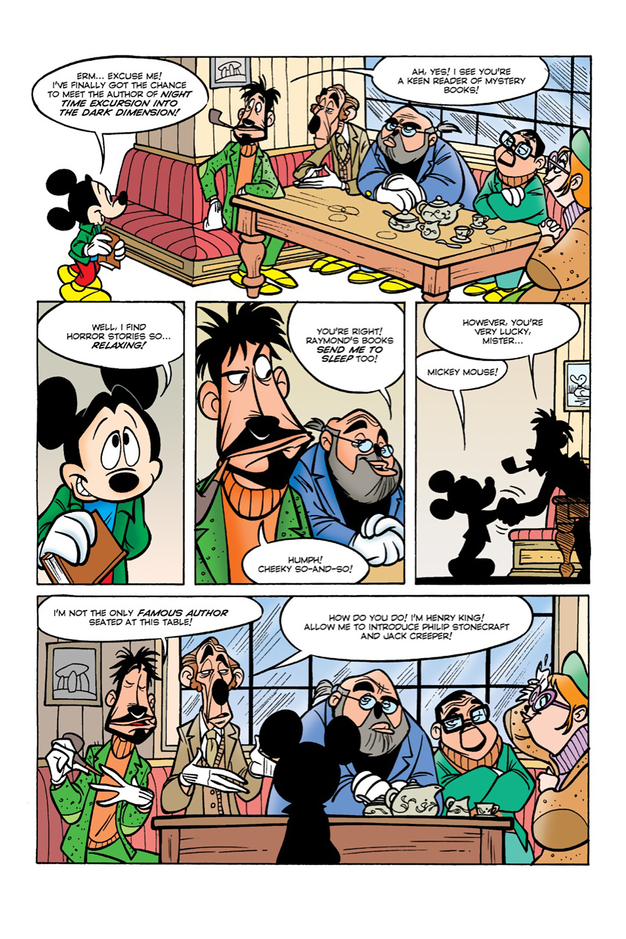 Read online X-Mickey comic -  Issue #2 - 12