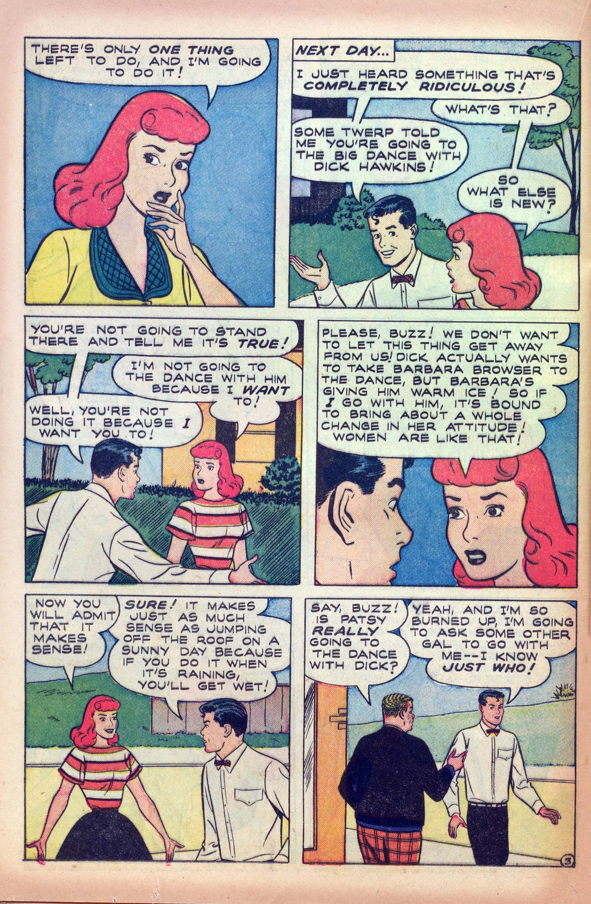 Read online Patsy and her Pals comic -  Issue #25 - 24