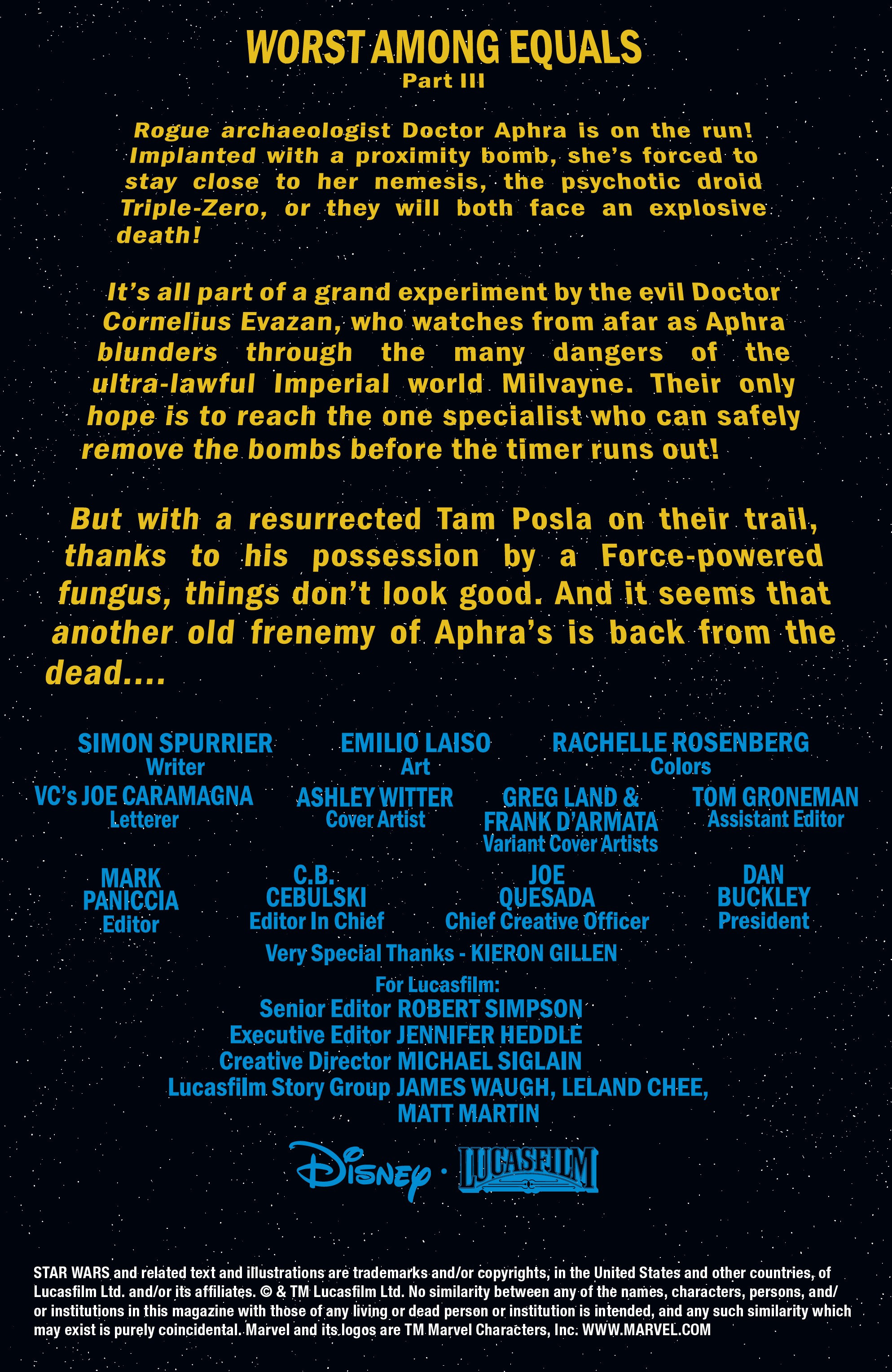 Read online Doctor Aphra comic -  Issue #28 - 2