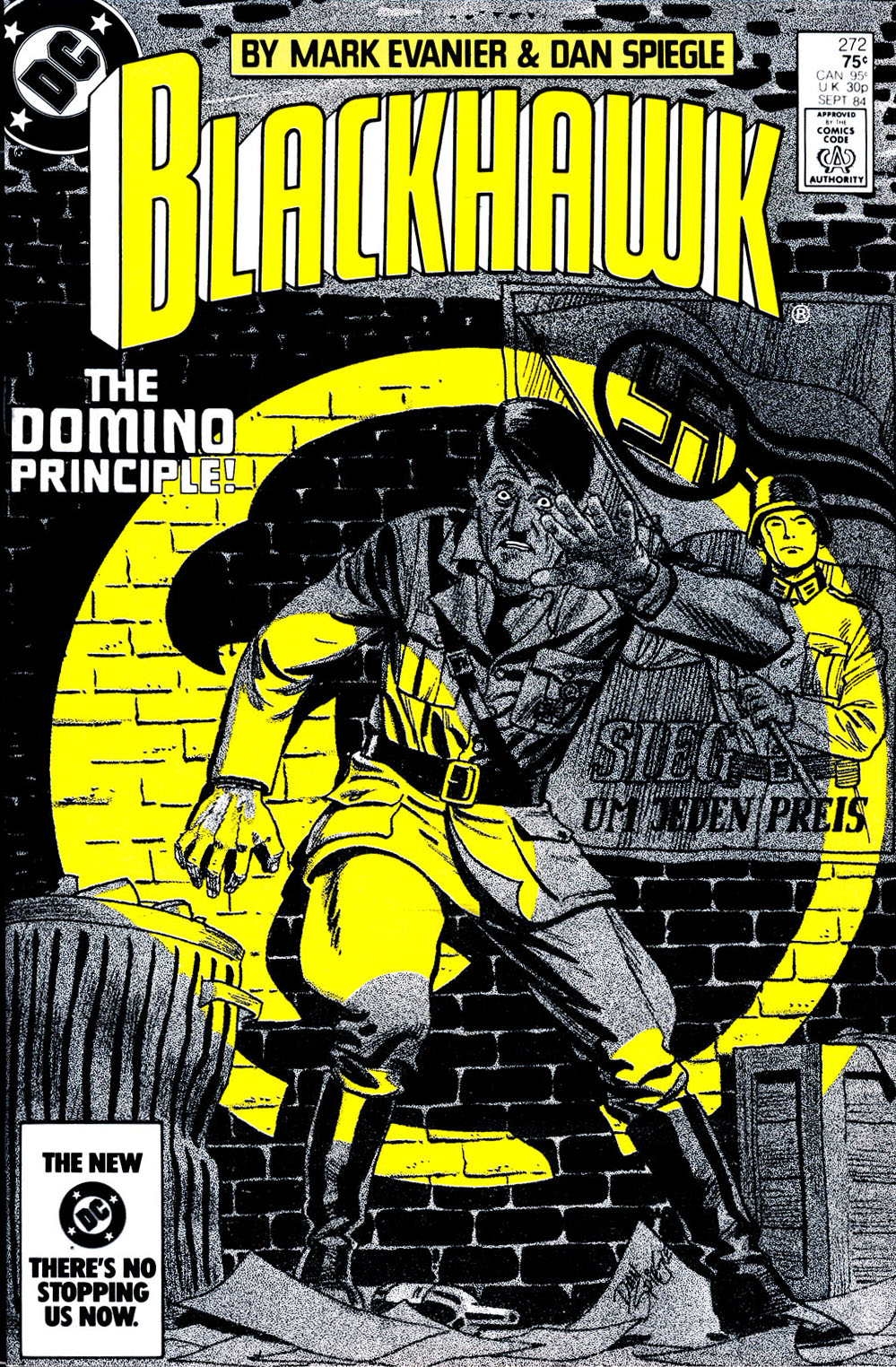 Read online Blackhawk (1957) comic -  Issue #272 - 1