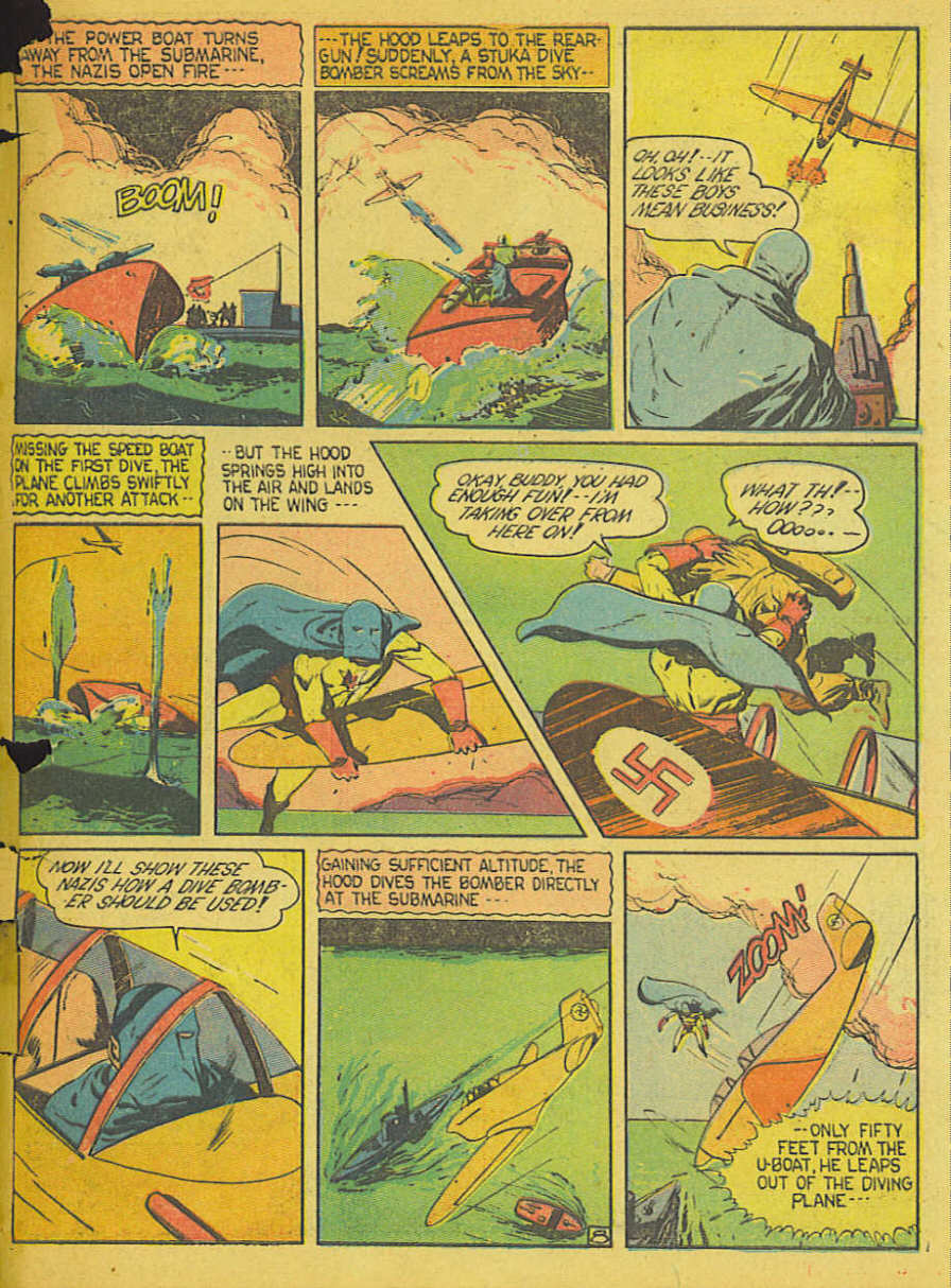 Read online Cat-Man Comics comic -  Issue #6 - 58