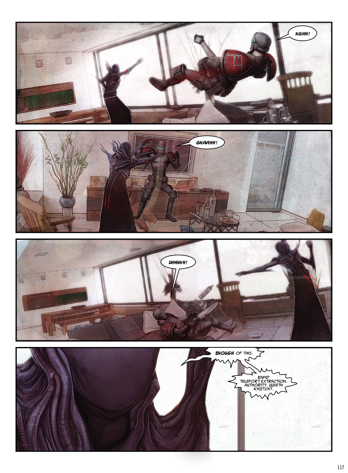 Read online Grey Area: This Island Earth comic -  Issue # TPB (Part 2) - 20