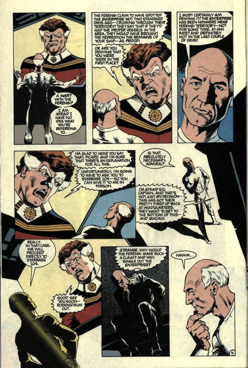 Read online Star Trek: The Next Generation (1989) comic -  Issue #9 - 5