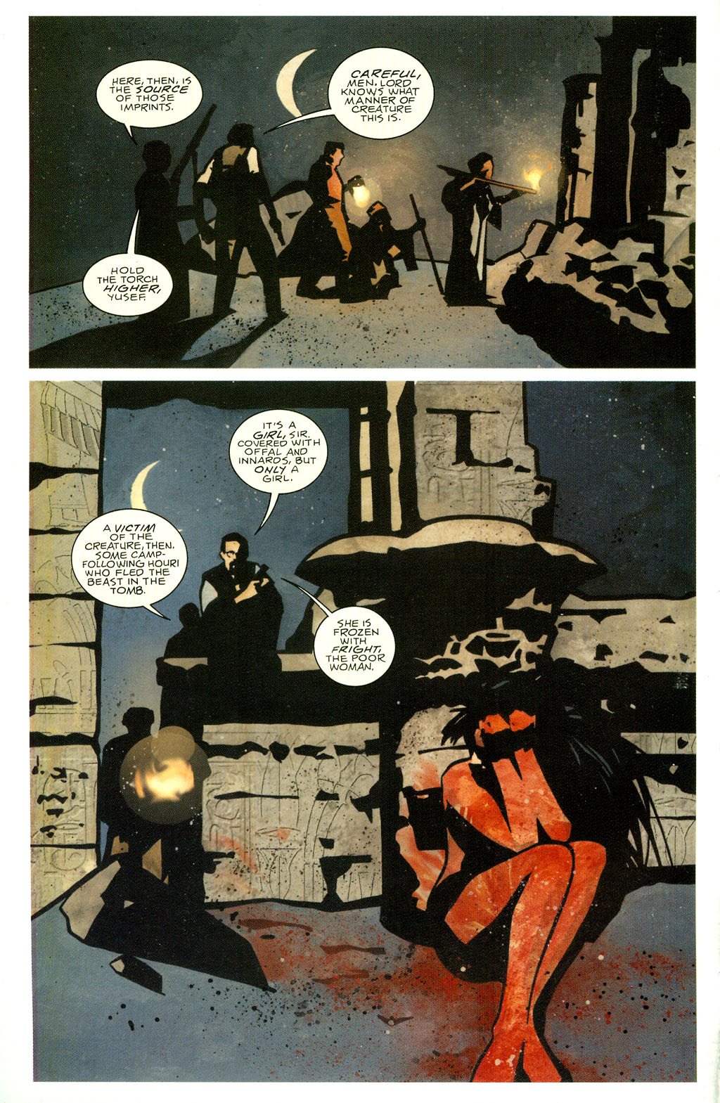 Batman: The Ankh issue 1 - Page 17
