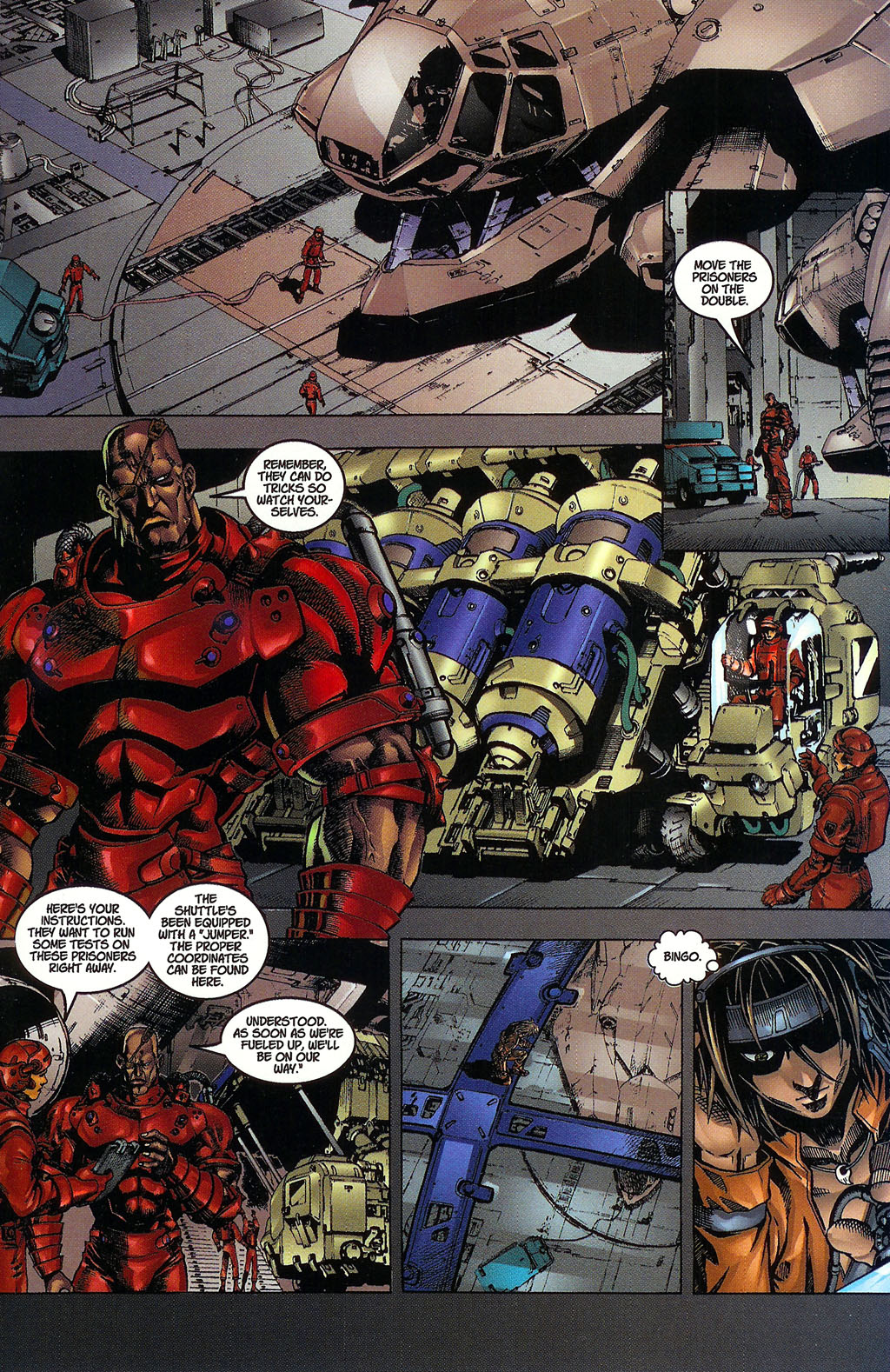 Read online Mech Destroyer comic -  Issue #3 - 17
