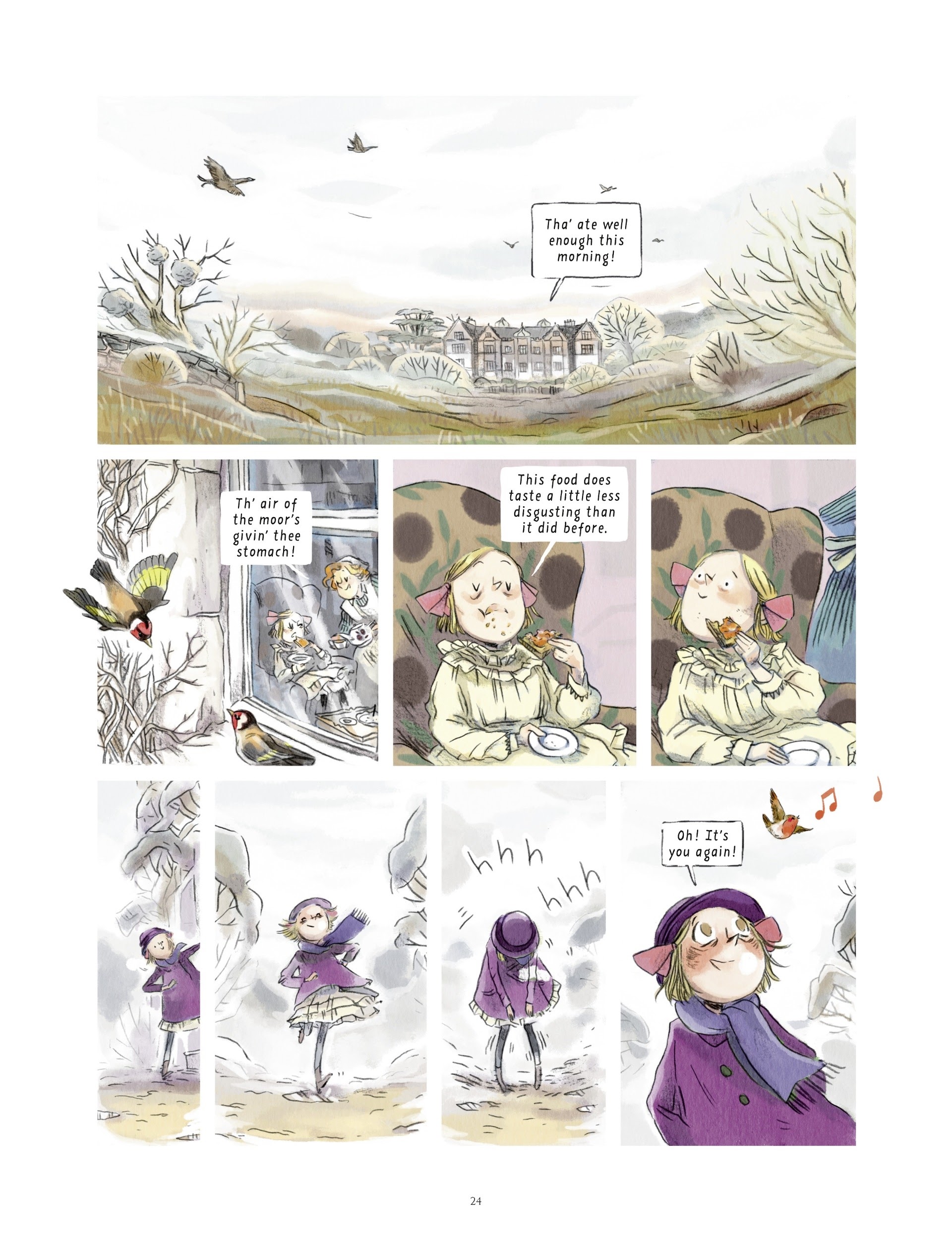 Read online The Secret Garden comic -  Issue # TPB 1 - 26