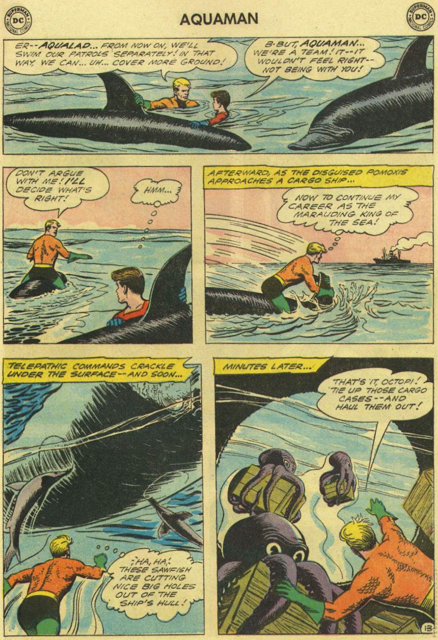 Aquaman (1962) Issue #3 #3 - English 17