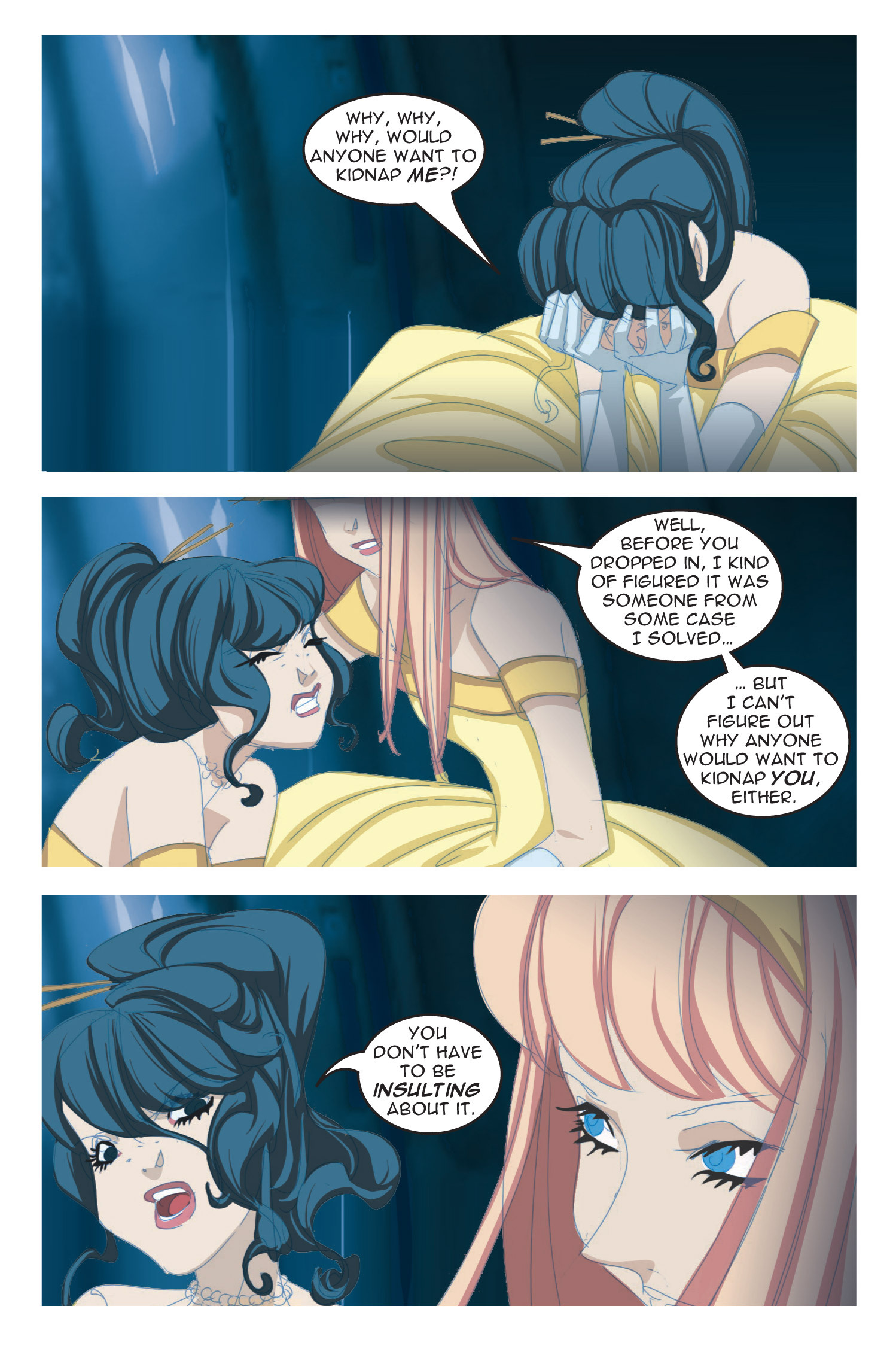 Read online Nancy Drew comic -  Issue #12 - 71