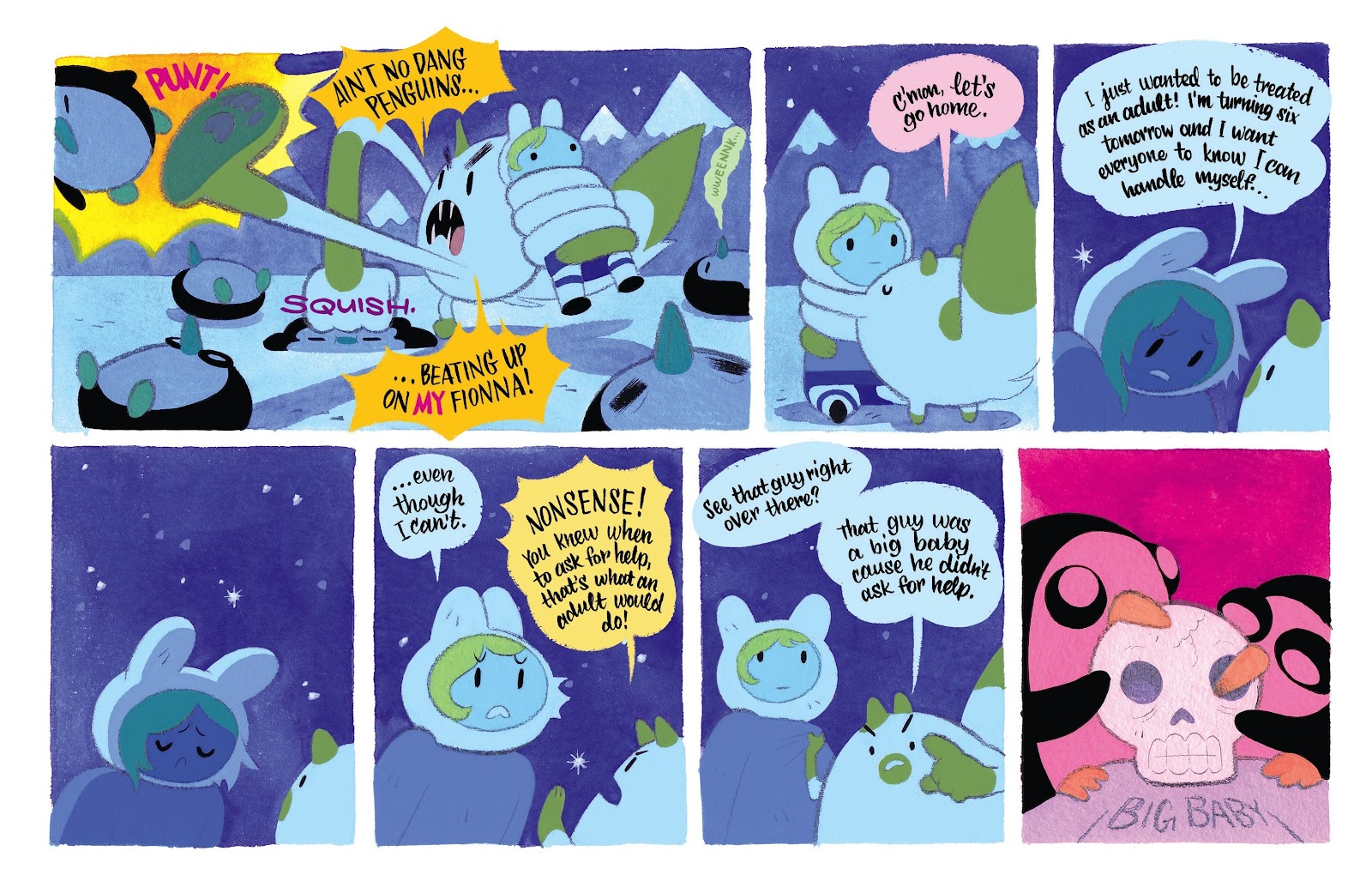 Adventure Time issue Annual 2 - Page 18