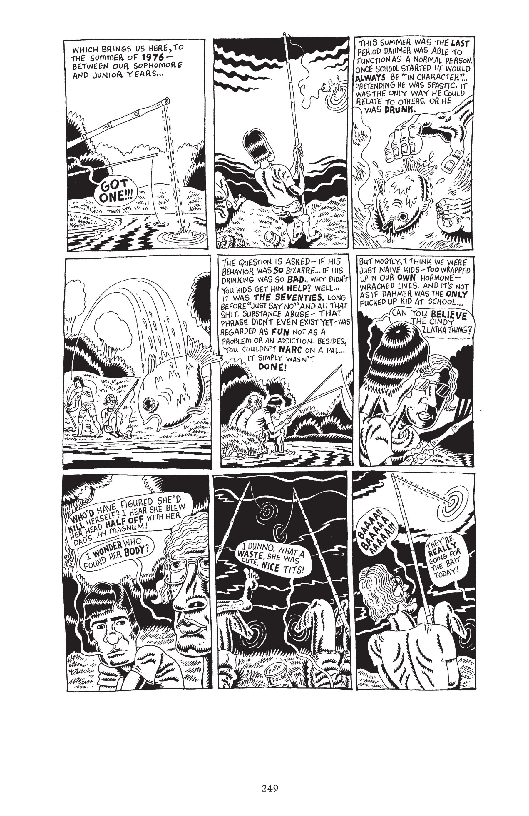 Read online My Friend Dahmer comic -  Issue # Full - 248