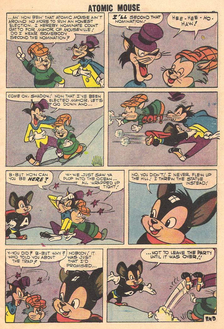 Read online Atomic Mouse comic -  Issue #24 - 9