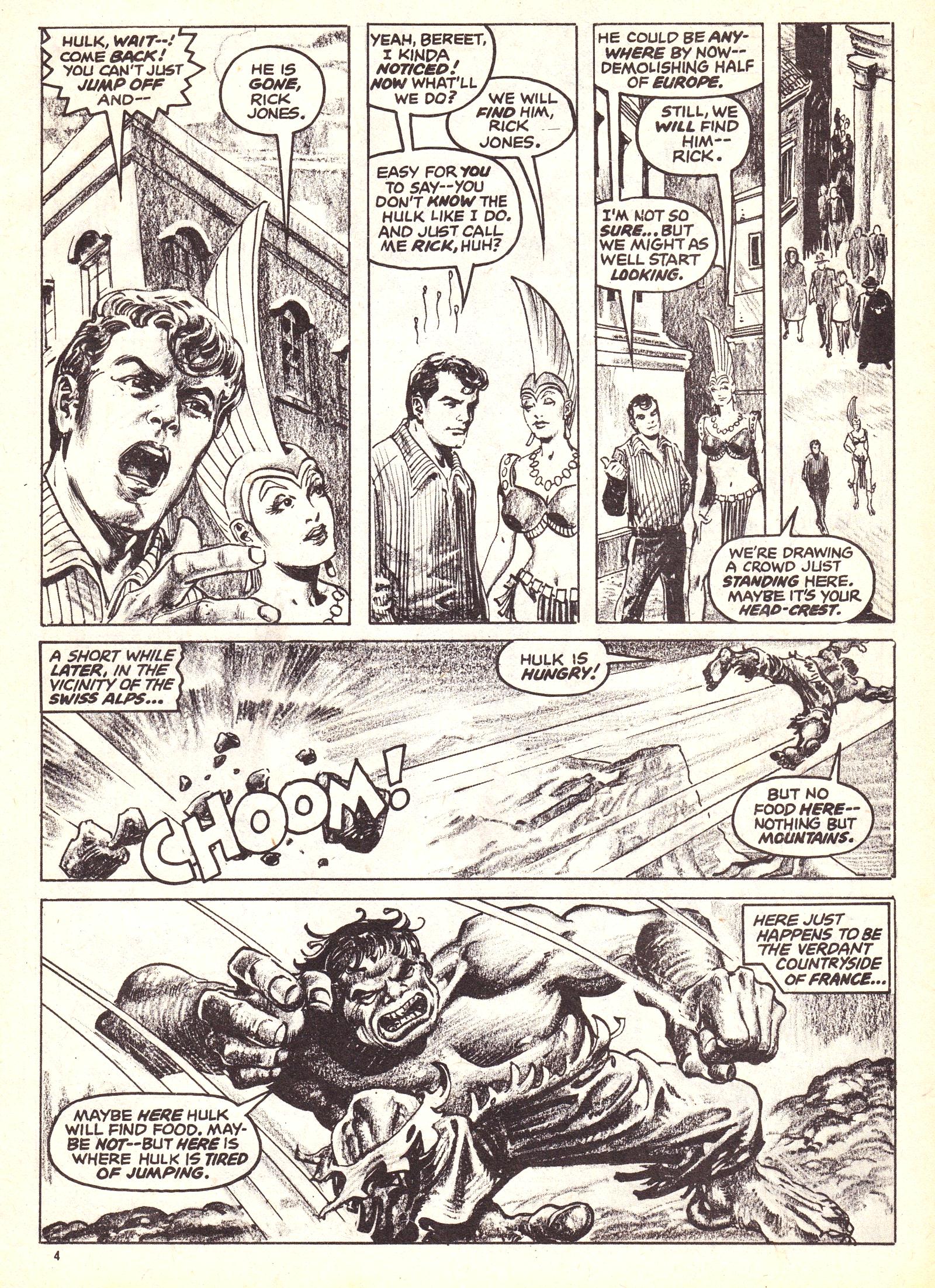 Read online Rampage Monthly comic -  Issue #2 - 4