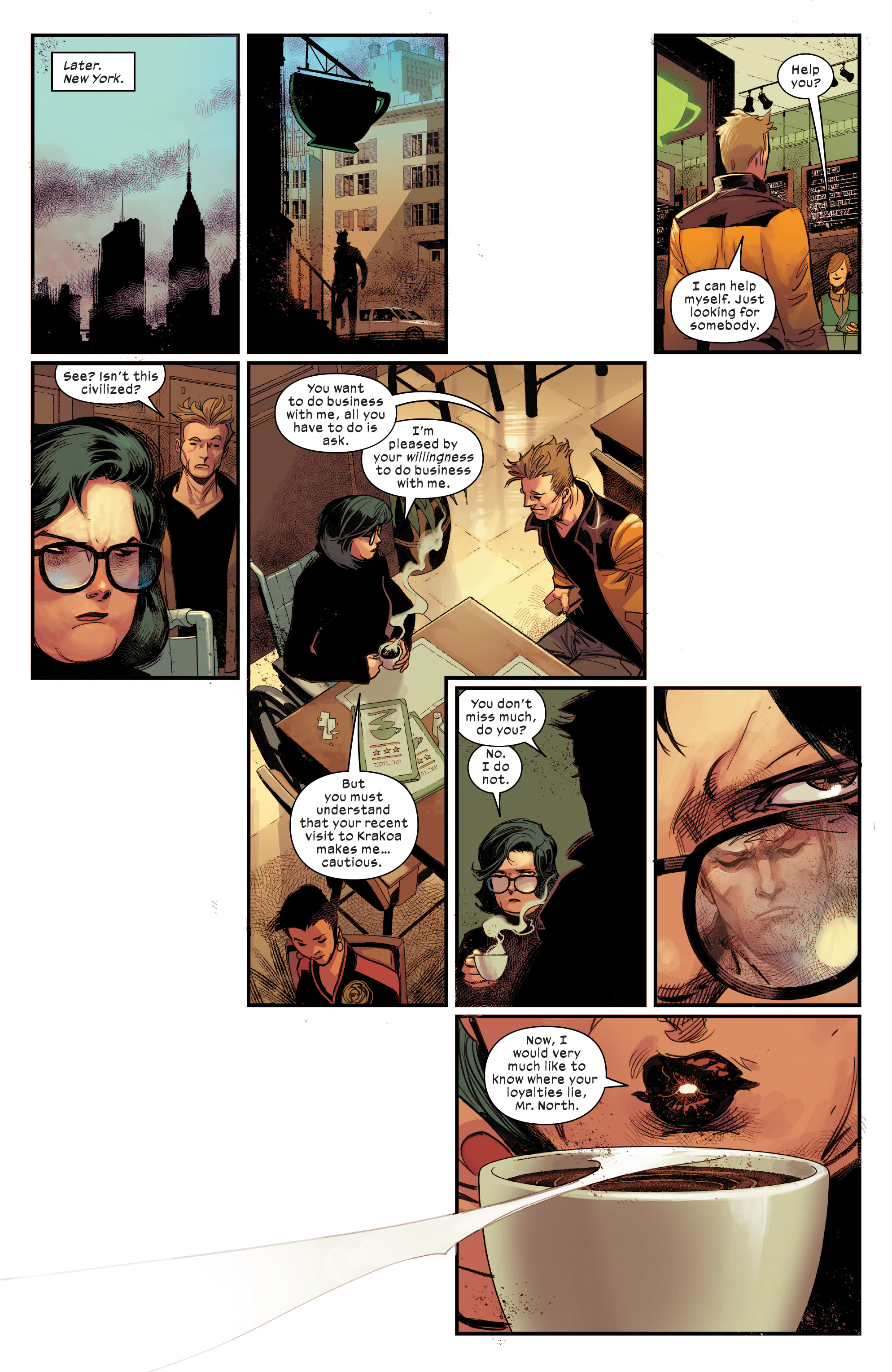 Read online Reign of X comic -  Issue # TPB 4 - 22