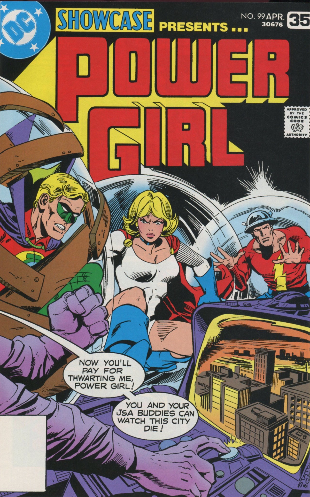 Read online Power Girl (2006) comic -  Issue # TPB - 41