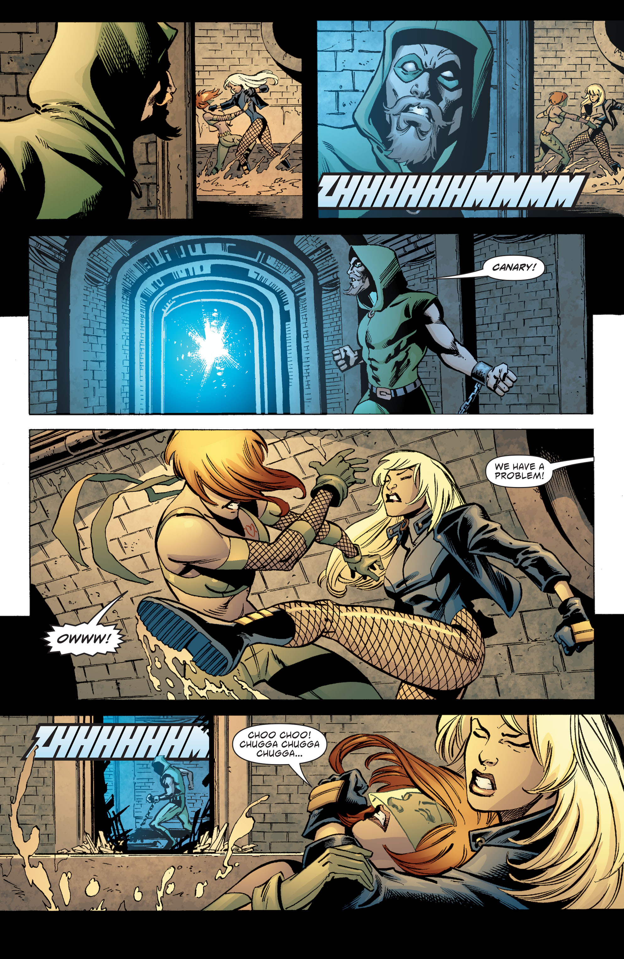 Read online Green Arrow/Black Canary comic -  Issue #19 - 13