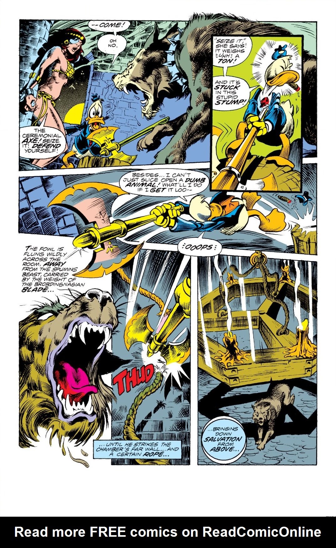 Read online Howard The Duck: The Complete Collection comic -  Issue # TPB 1 (Part 1) - 67
