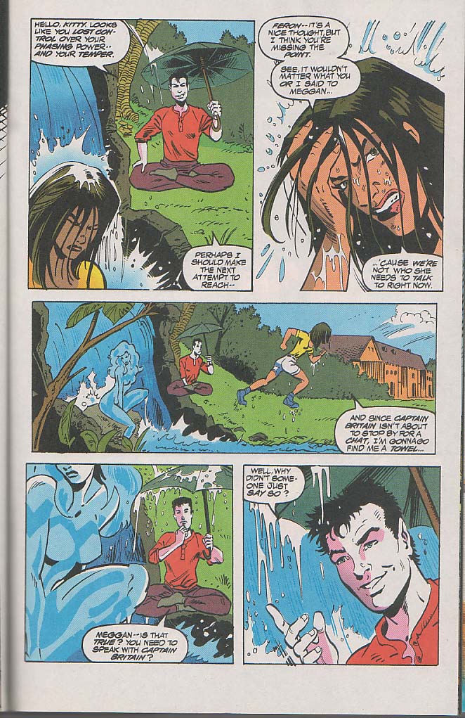 Read online Excalibur (1988) comic -  Issue #69 - 9