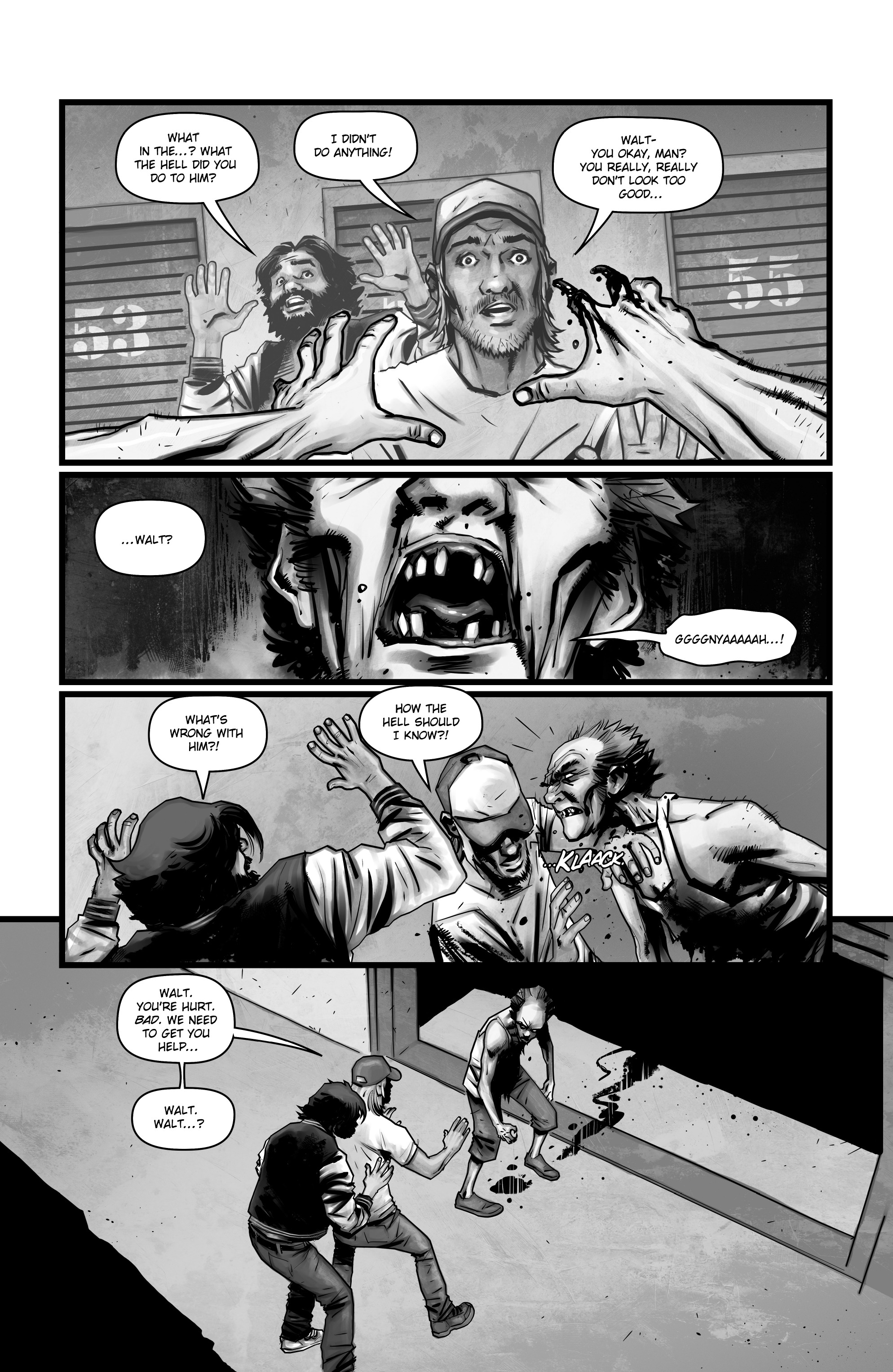 Read online Self Storage comic -  Issue #2 - 16