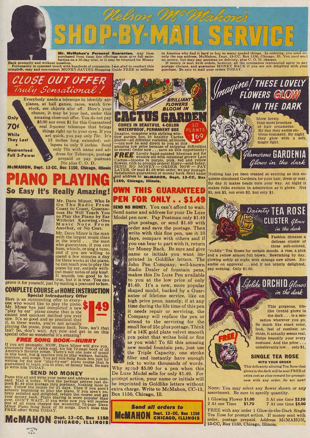 Read online Captain Marvel Adventures comic -  Issue #44 - 51