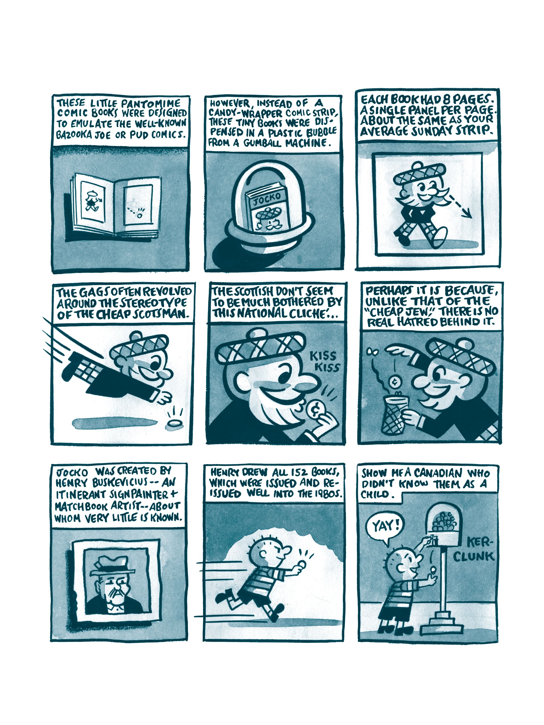 Read online Great Northern Brotherhood of Canadian Cartoonists comic -  Issue # TPB - 106