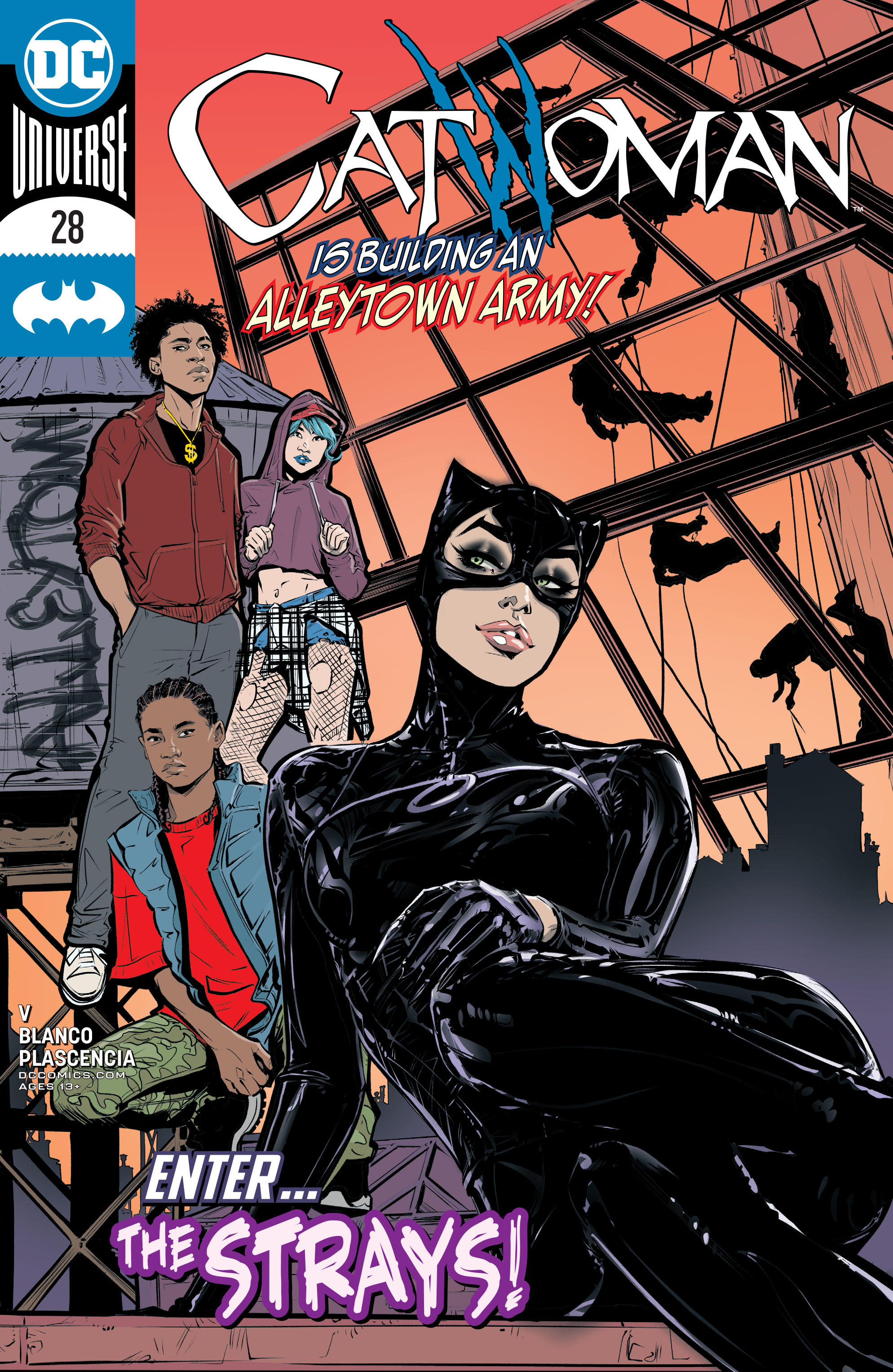 Read online Catwoman (2018) comic -  Issue #28 - 1