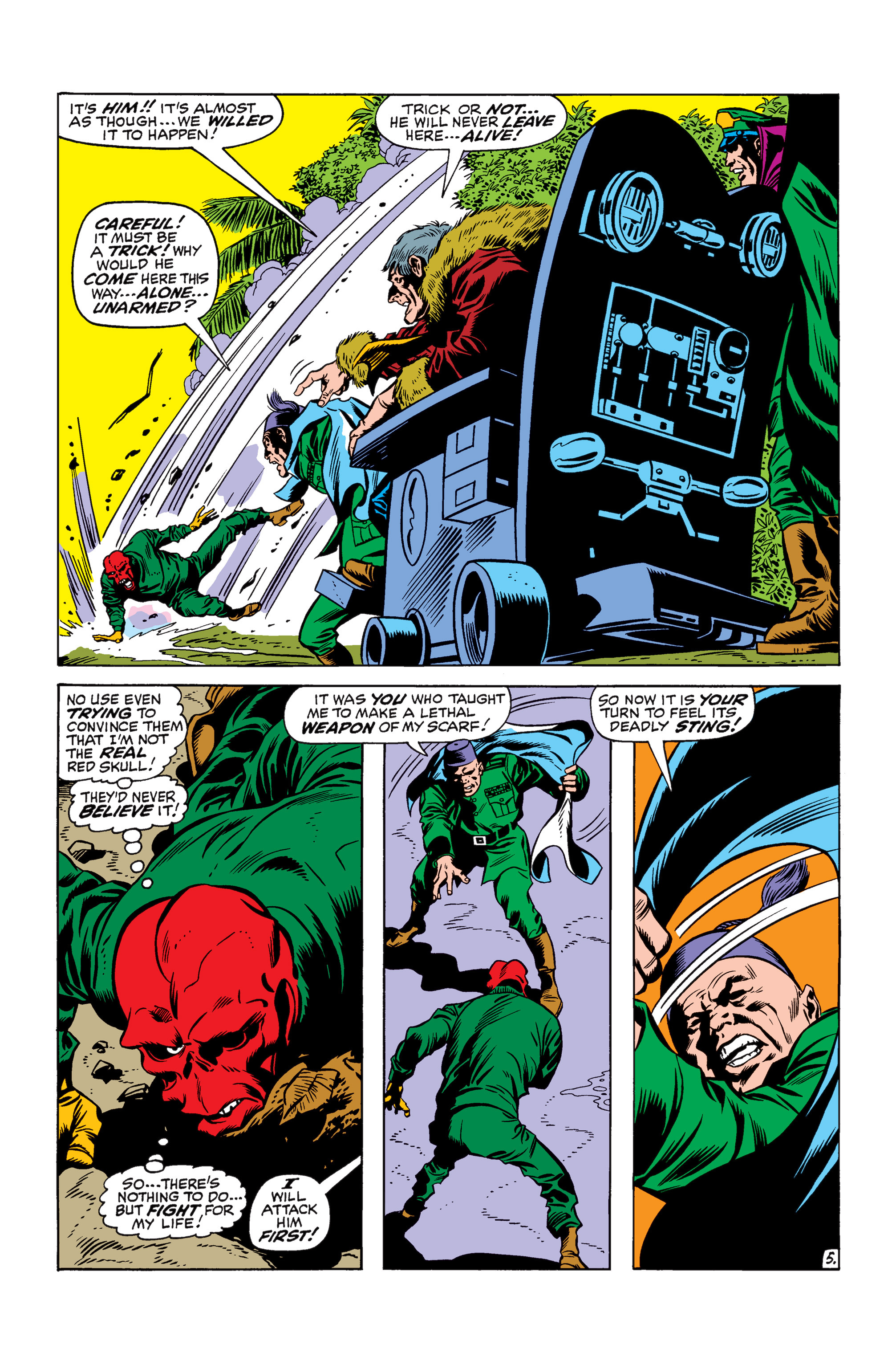 Read online Marvel Masterworks: Captain America comic -  Issue # TPB 4 (Part 1) - 74