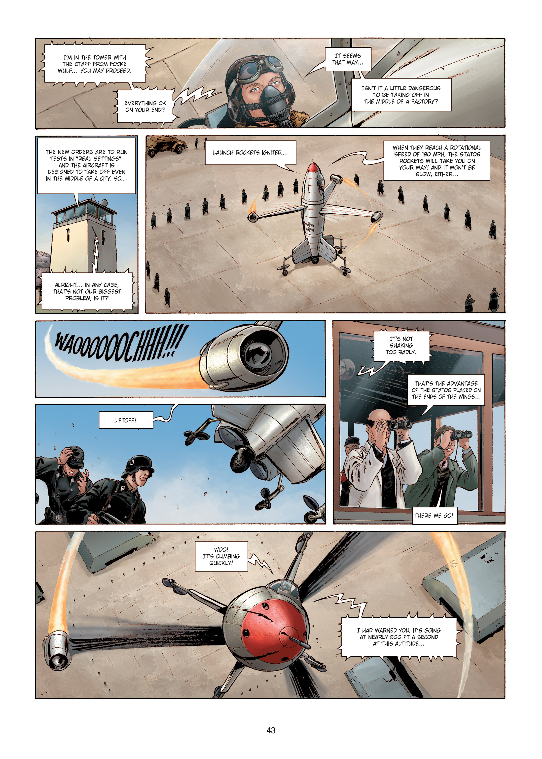Read online Wunderwaffen comic -  Issue #2 - 44