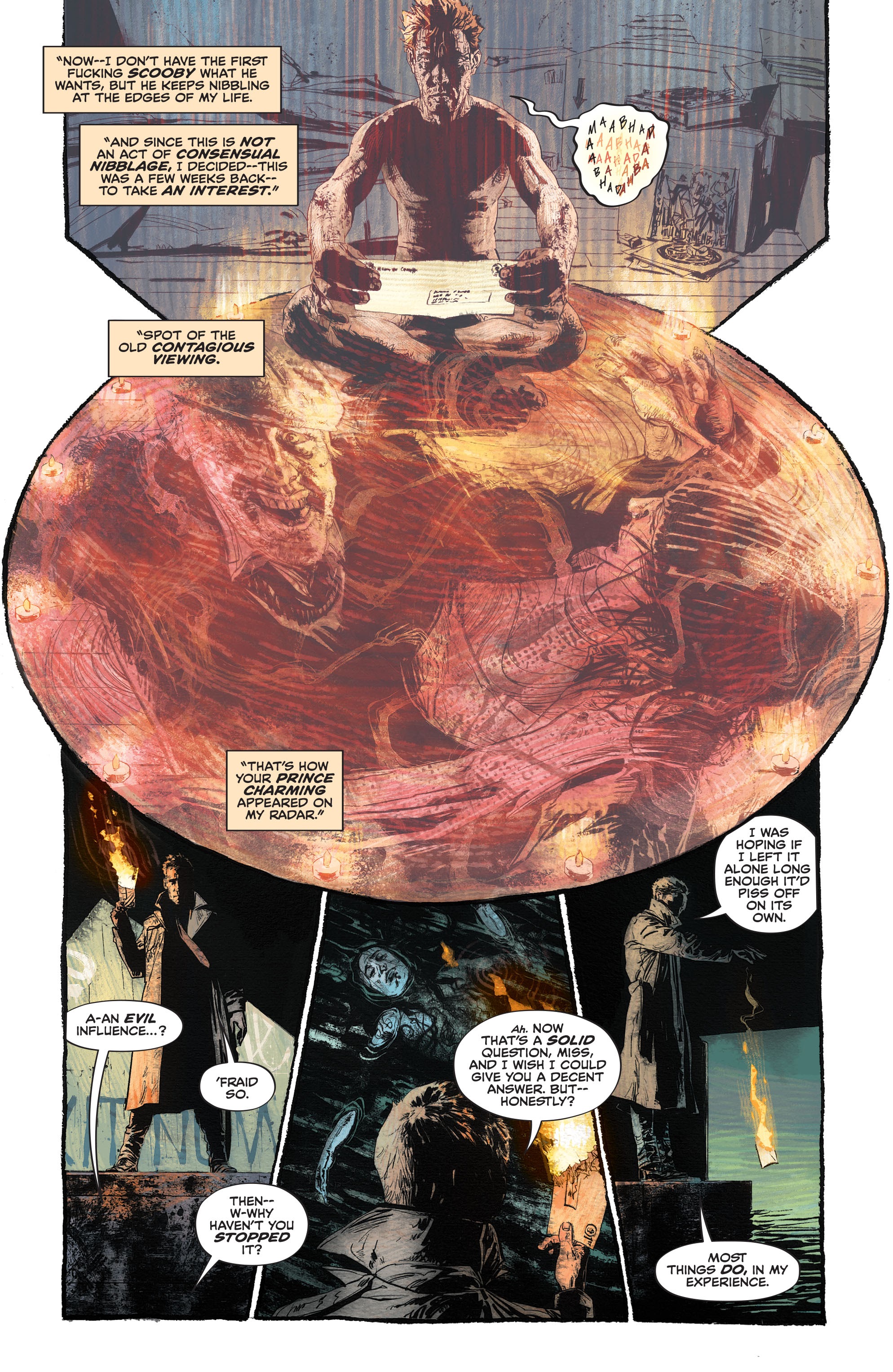 Read online John Constantine: Hellblazer comic -  Issue #8 - 10