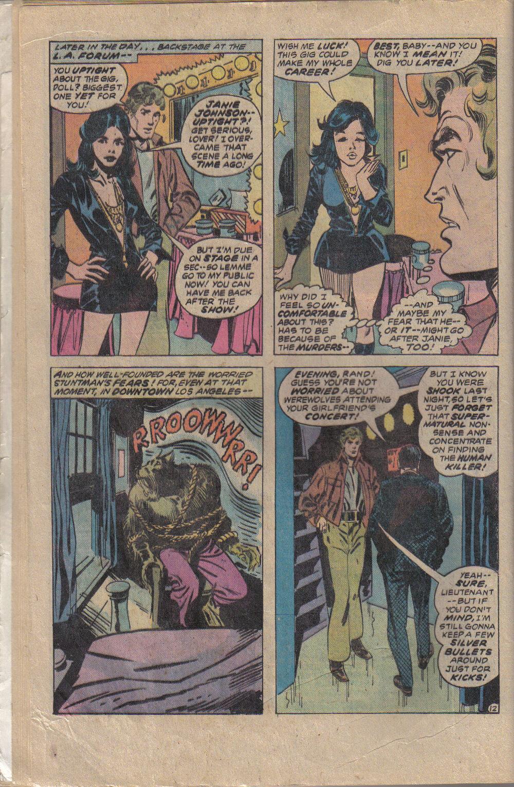 Read online The Cougar comic -  Issue #2 - 13