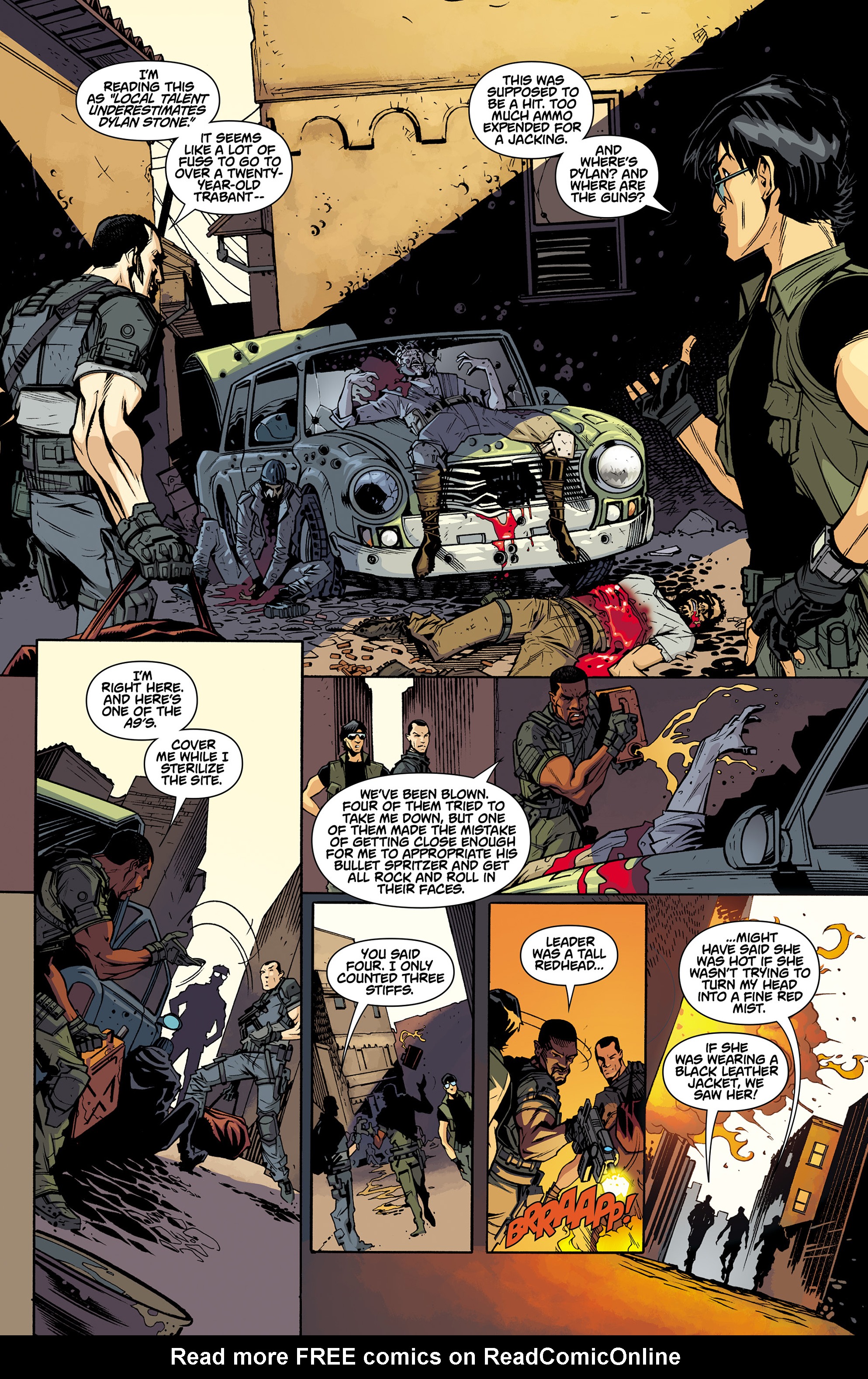 Read online Call of Duty: Black Ops III comic -  Issue #1 - 5