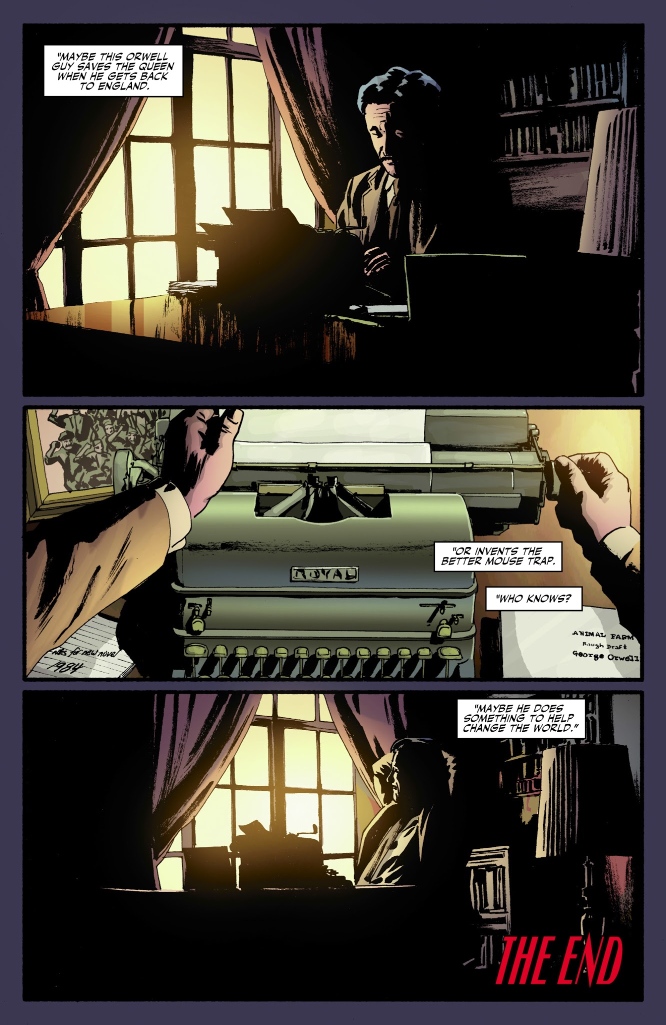 Read online The Shadow (2012) comic -  Issue # TPB 2 - 121