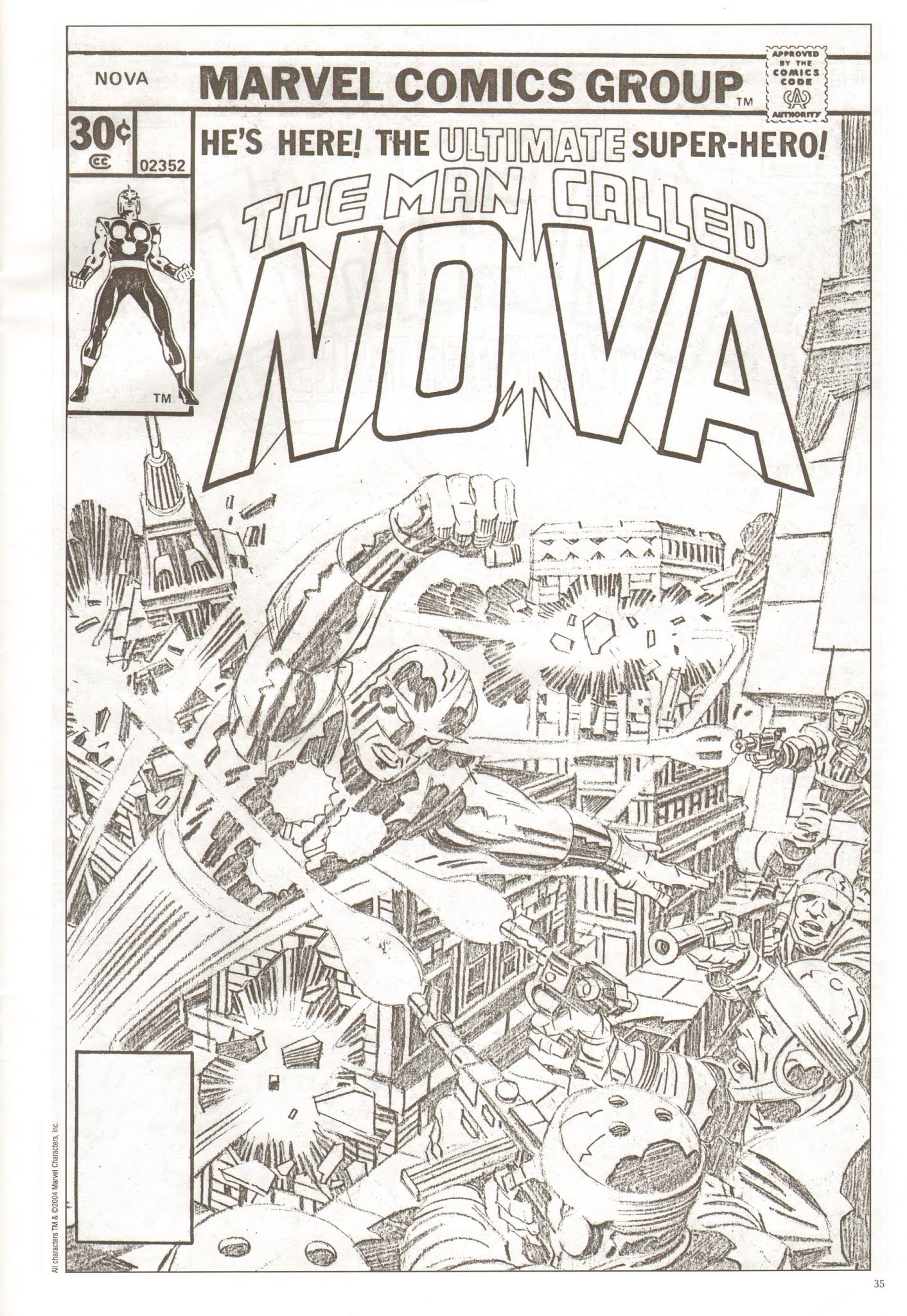 Read online The Jack Kirby Collector comic -  Issue #41 - 34