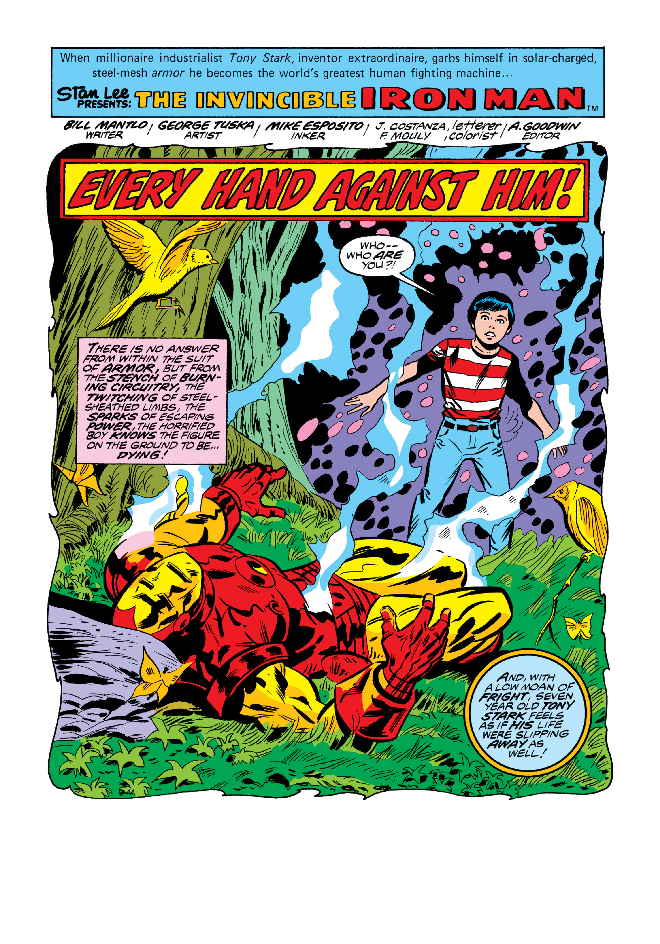 Read online Marvel Masterworks: The Invincible Iron Man comic -  Issue # TPB 12 (Part 2) - 88