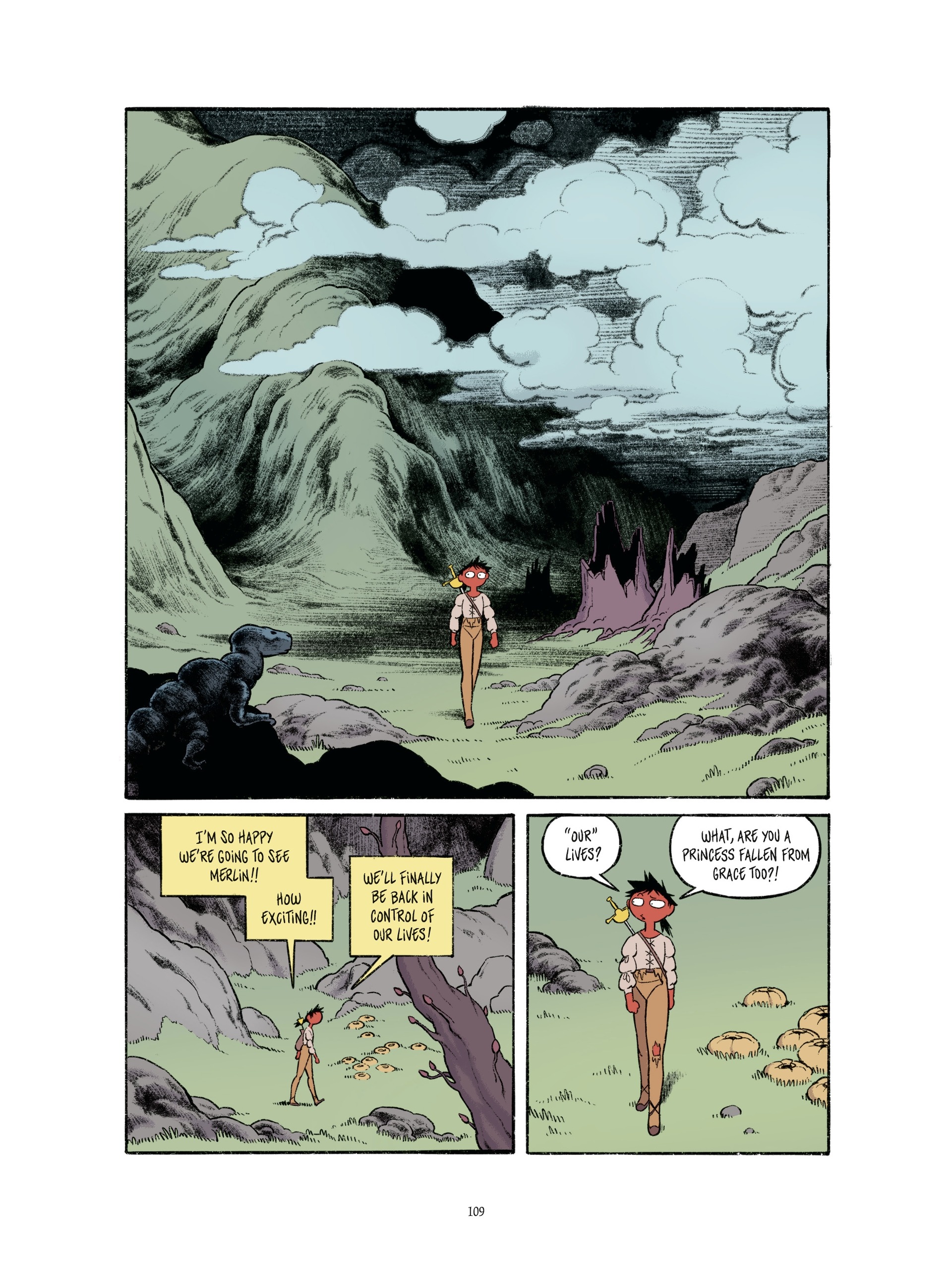 Read online Fierce (2023) comic -  Issue # TPB (Part 2) - 11