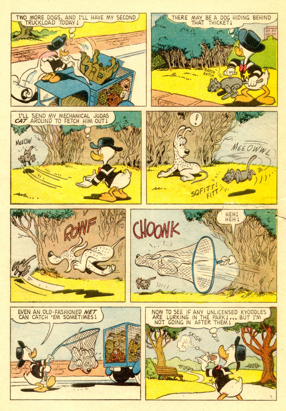 Read online Walt Disney's Comics and Stories comic -  Issue #253 - 4