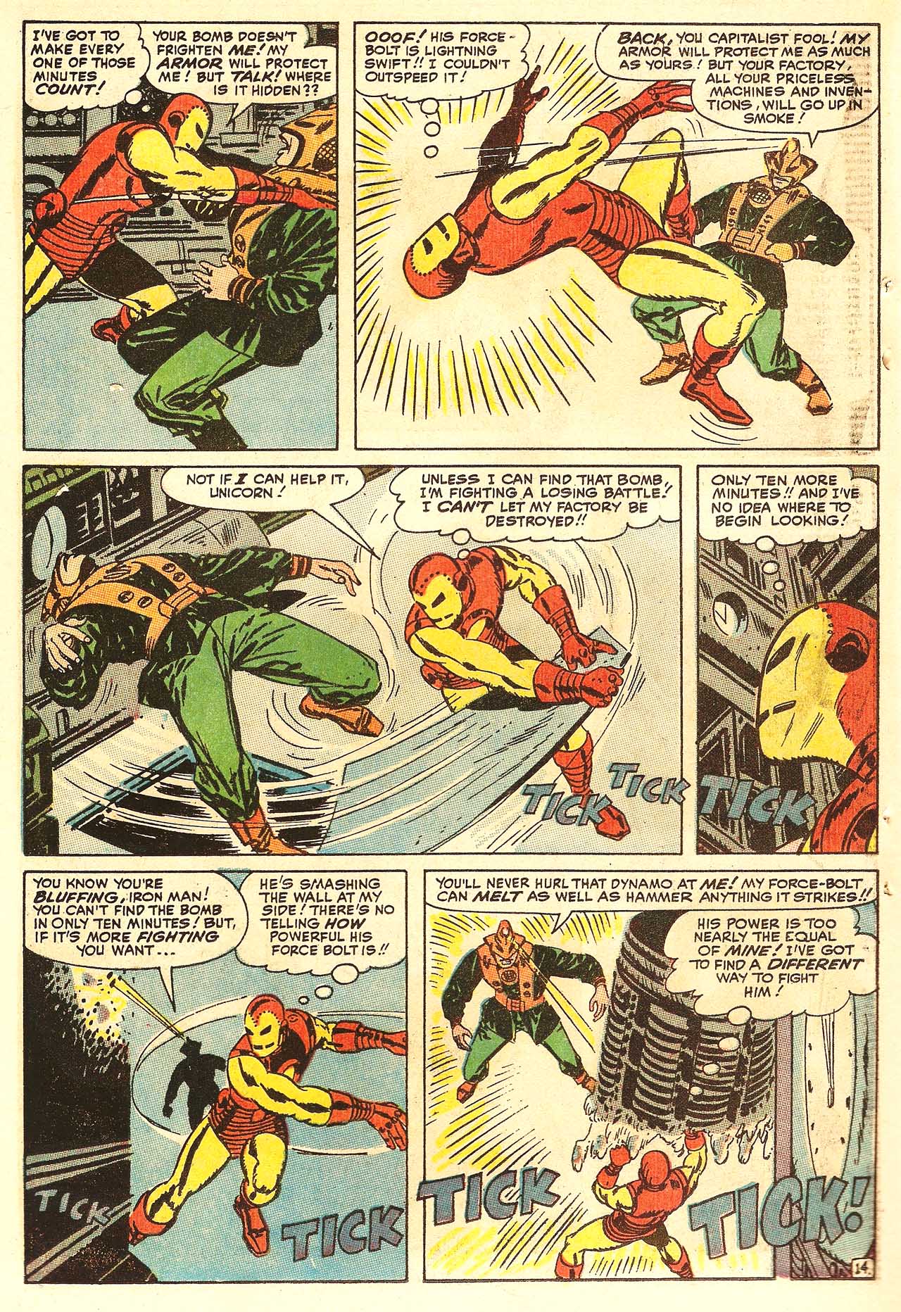Read online Marvel Collectors' Item Classics comic -  Issue #14 - 40