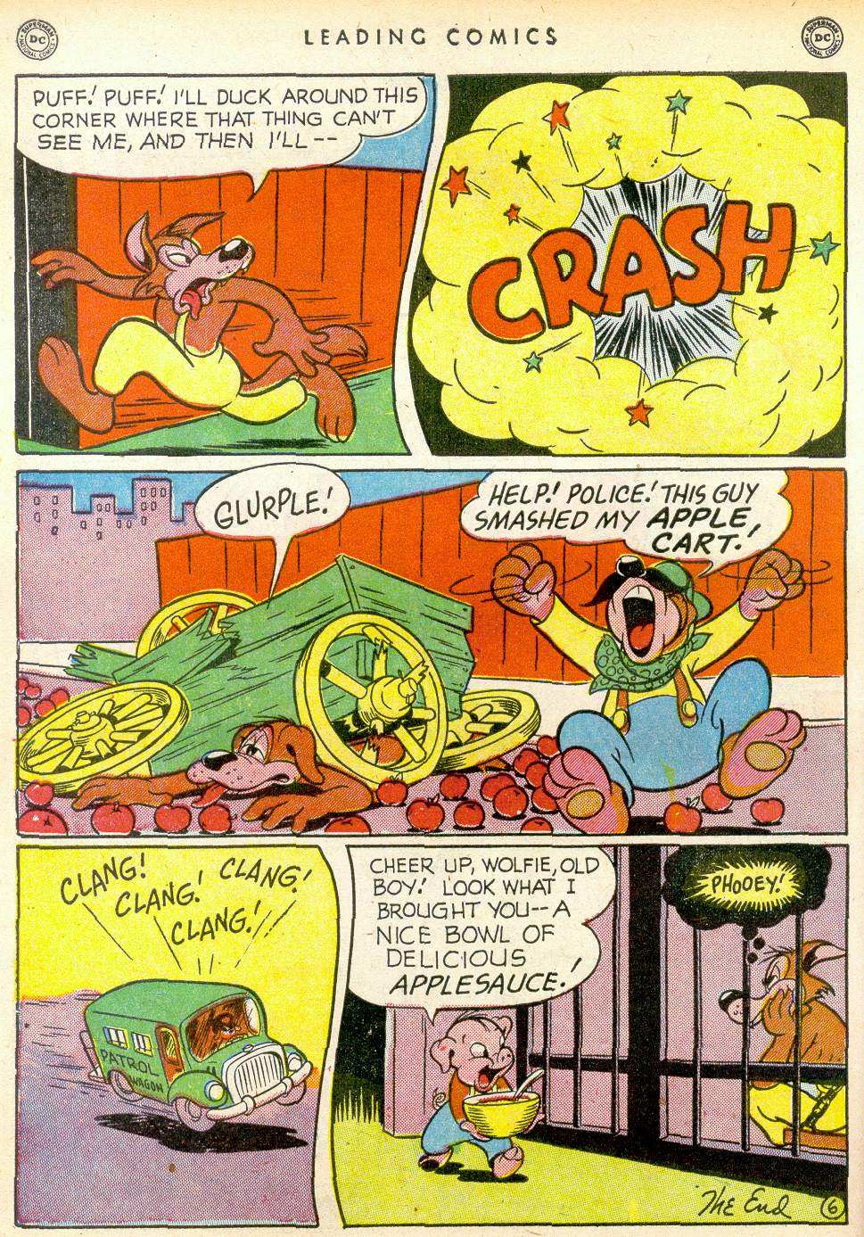 Read online Leading Screen Comics comic -  Issue #43 - 8