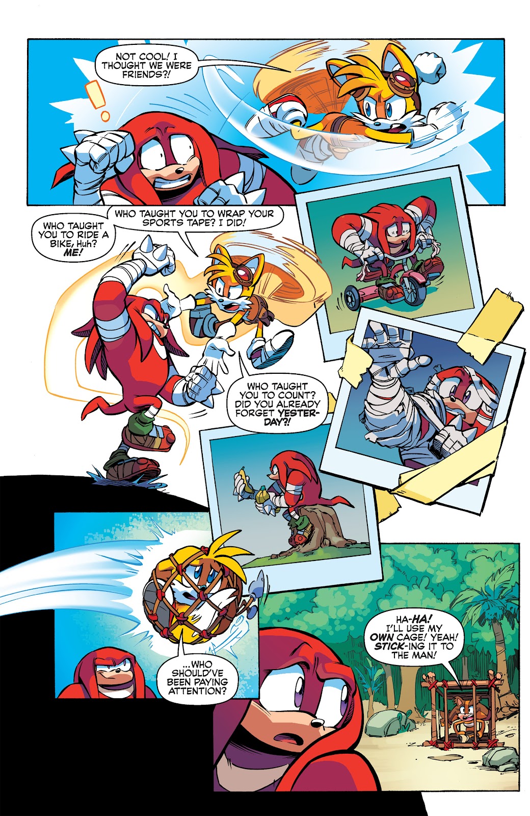 Sonic Boom issue 2 - Page 7