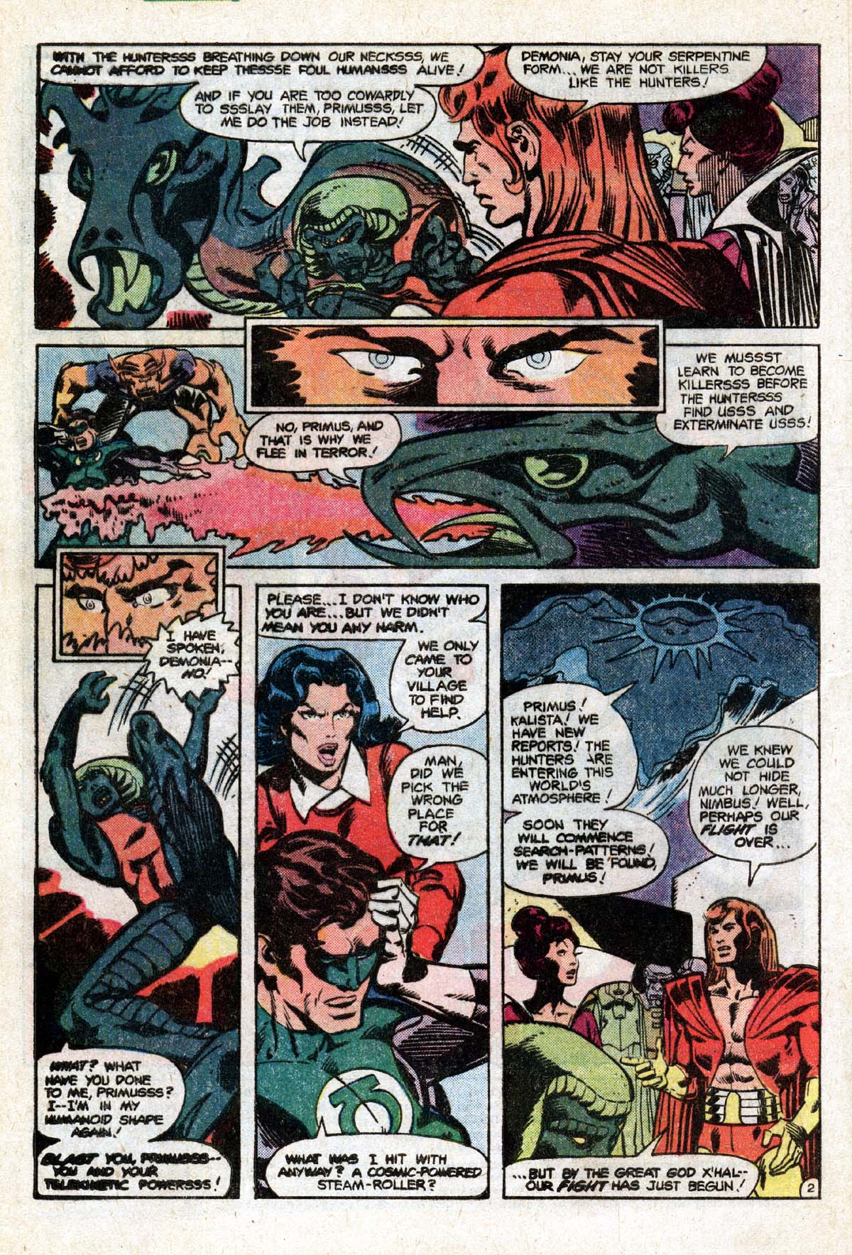 Green Lantern (1960) Issue #142 #145 - English 3