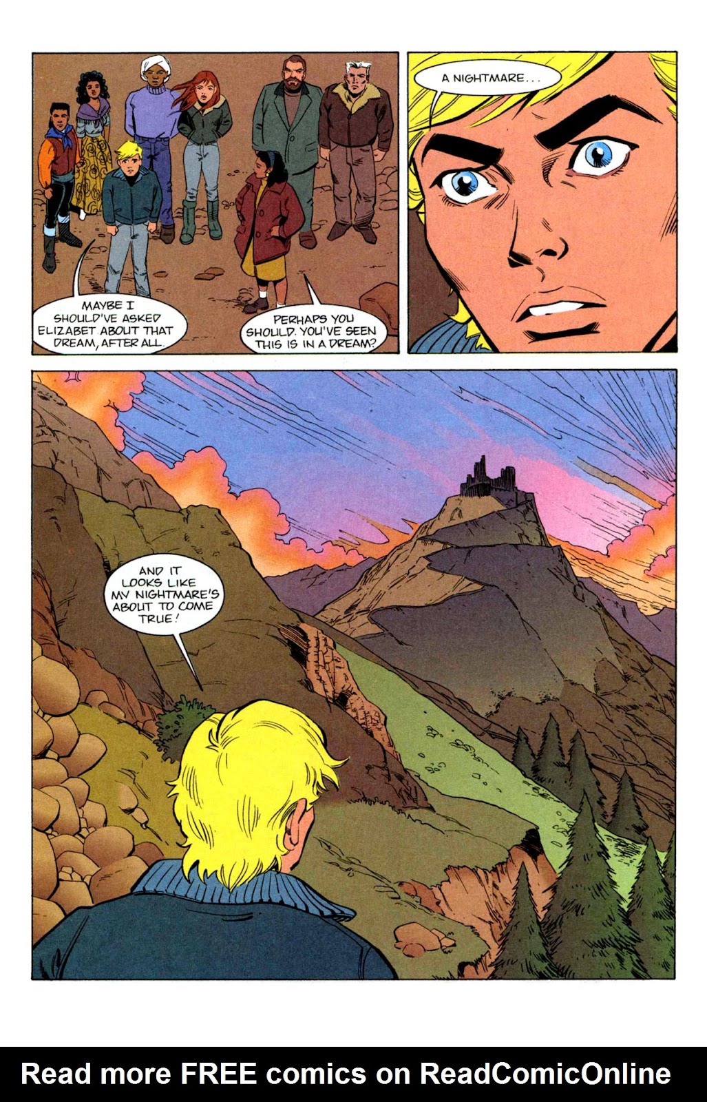 Read online The Real Adventures of Jonny Quest comic -  Issue #3 - 30