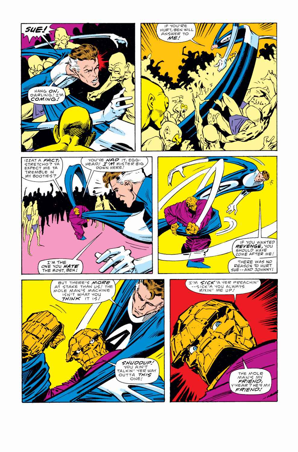 Fantastic Four (1961) issue 296 - Page 46