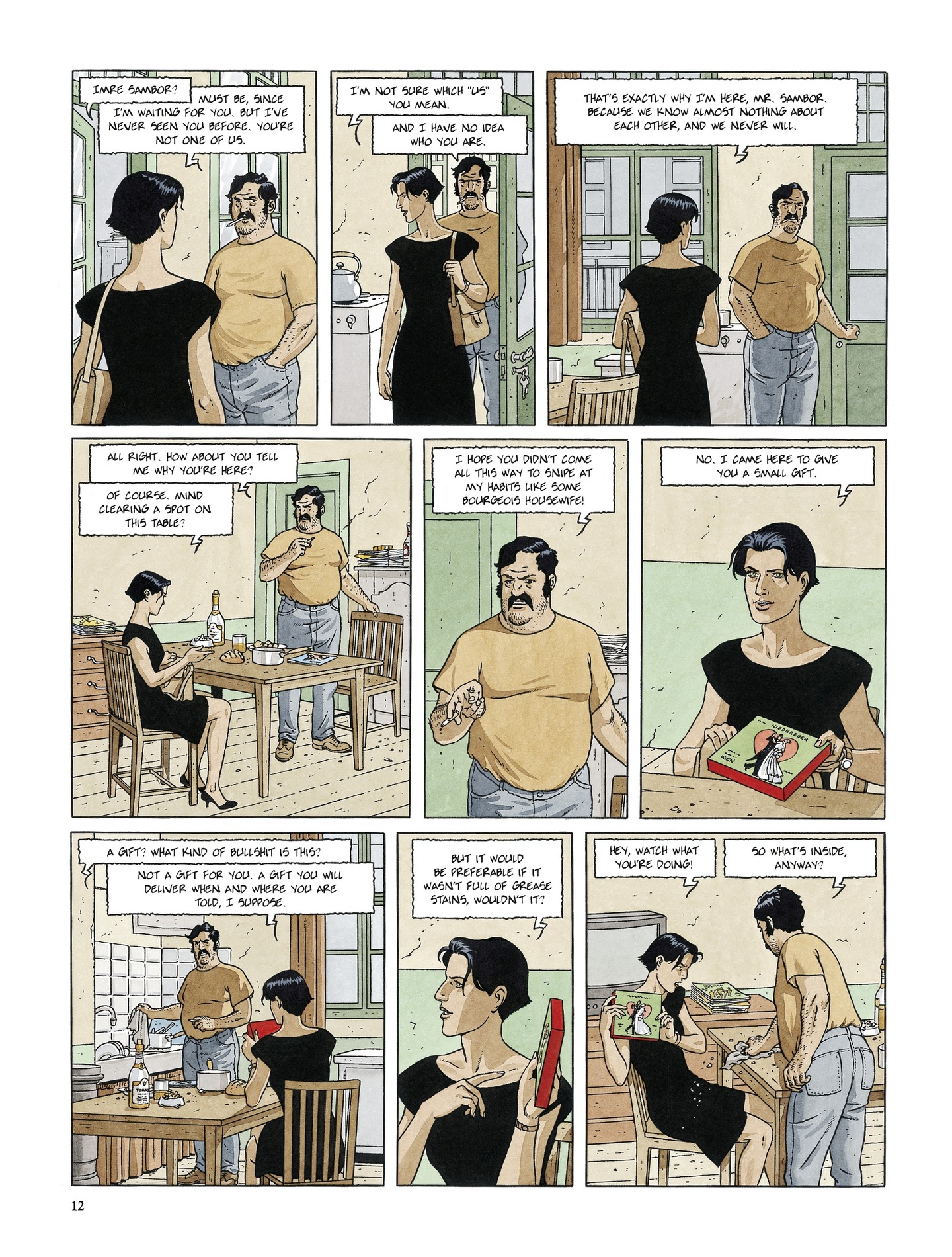 Read online Lena comic -  Issue #1 - 12