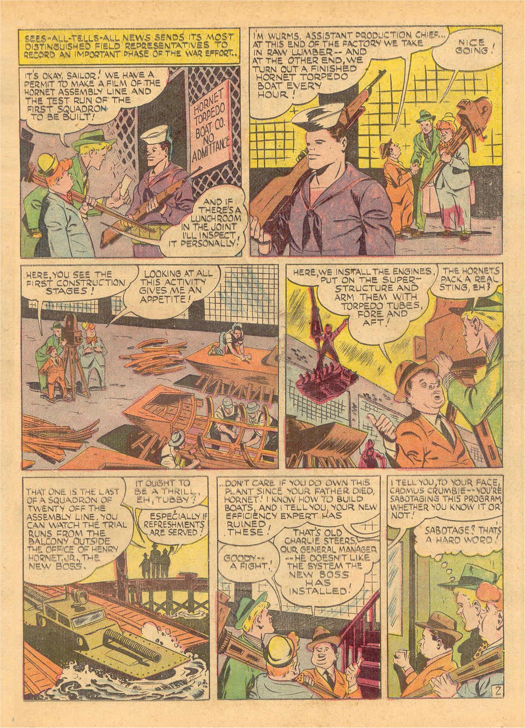 Read online More Fun Comics comic -  Issue #90 - 42