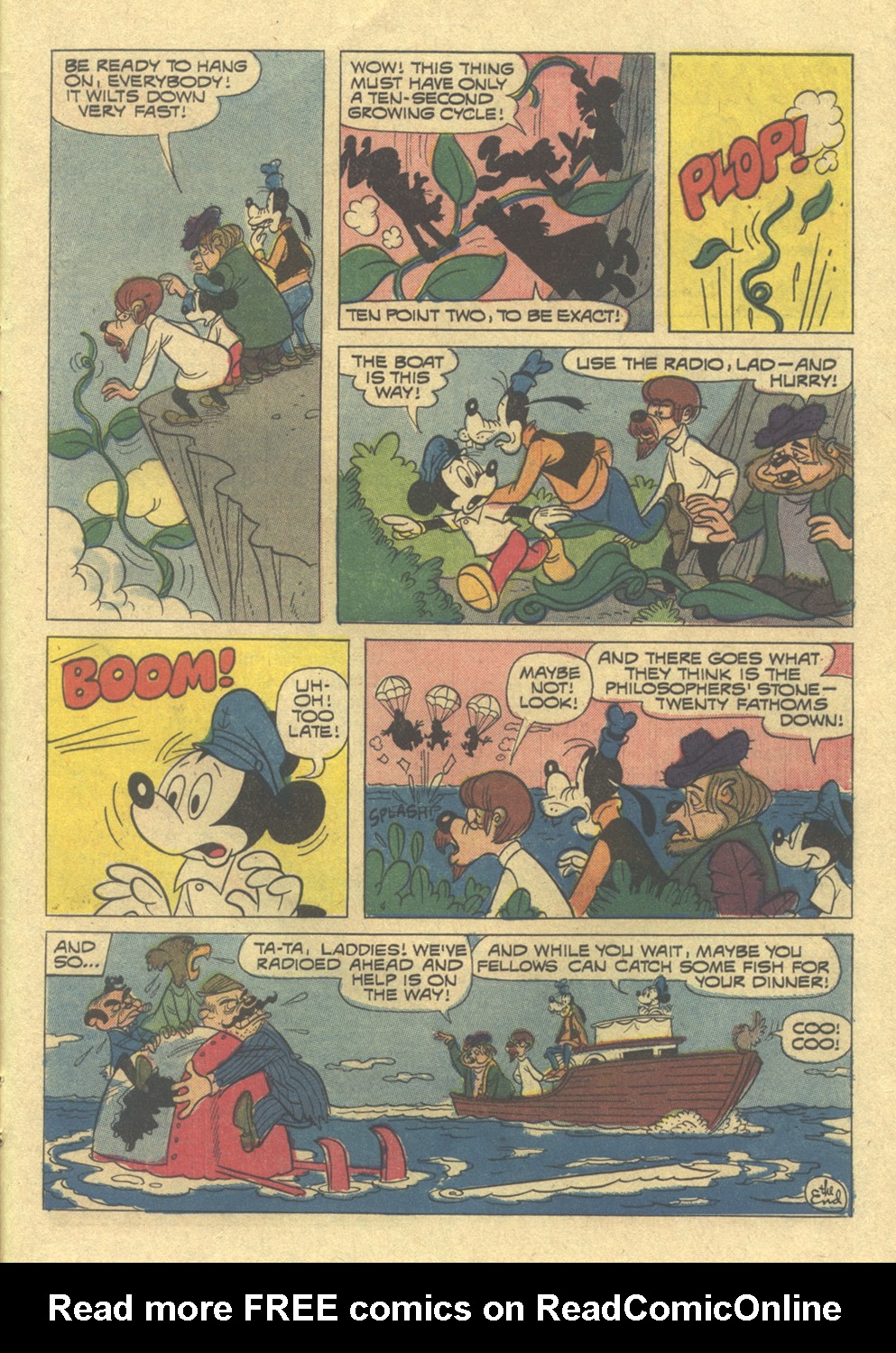 Read online Walt Disney's Mickey Mouse comic -  Issue #138 - 27