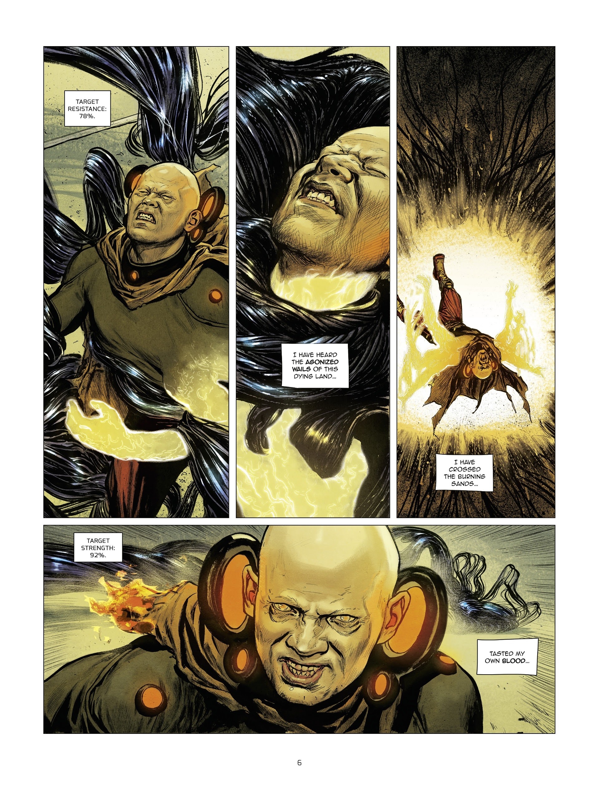 Read online Elecboy comic -  Issue #1 - 6