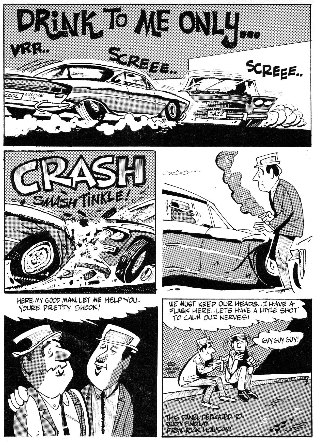 Read online Drag Cartoons comic -  Issue #18 - 44