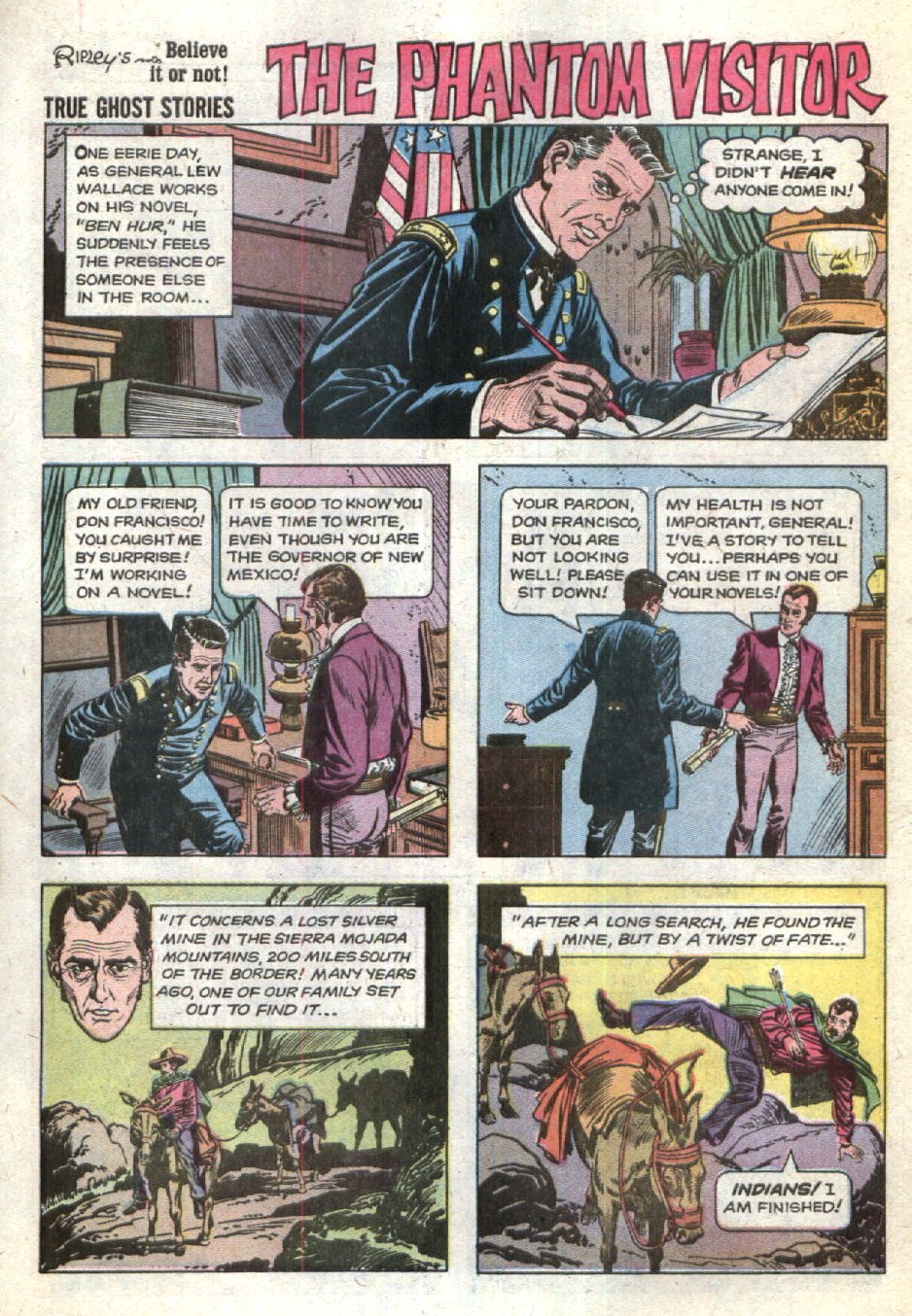 Read online Ripley's Believe it or Not! (1965) comic -  Issue #80 - 31