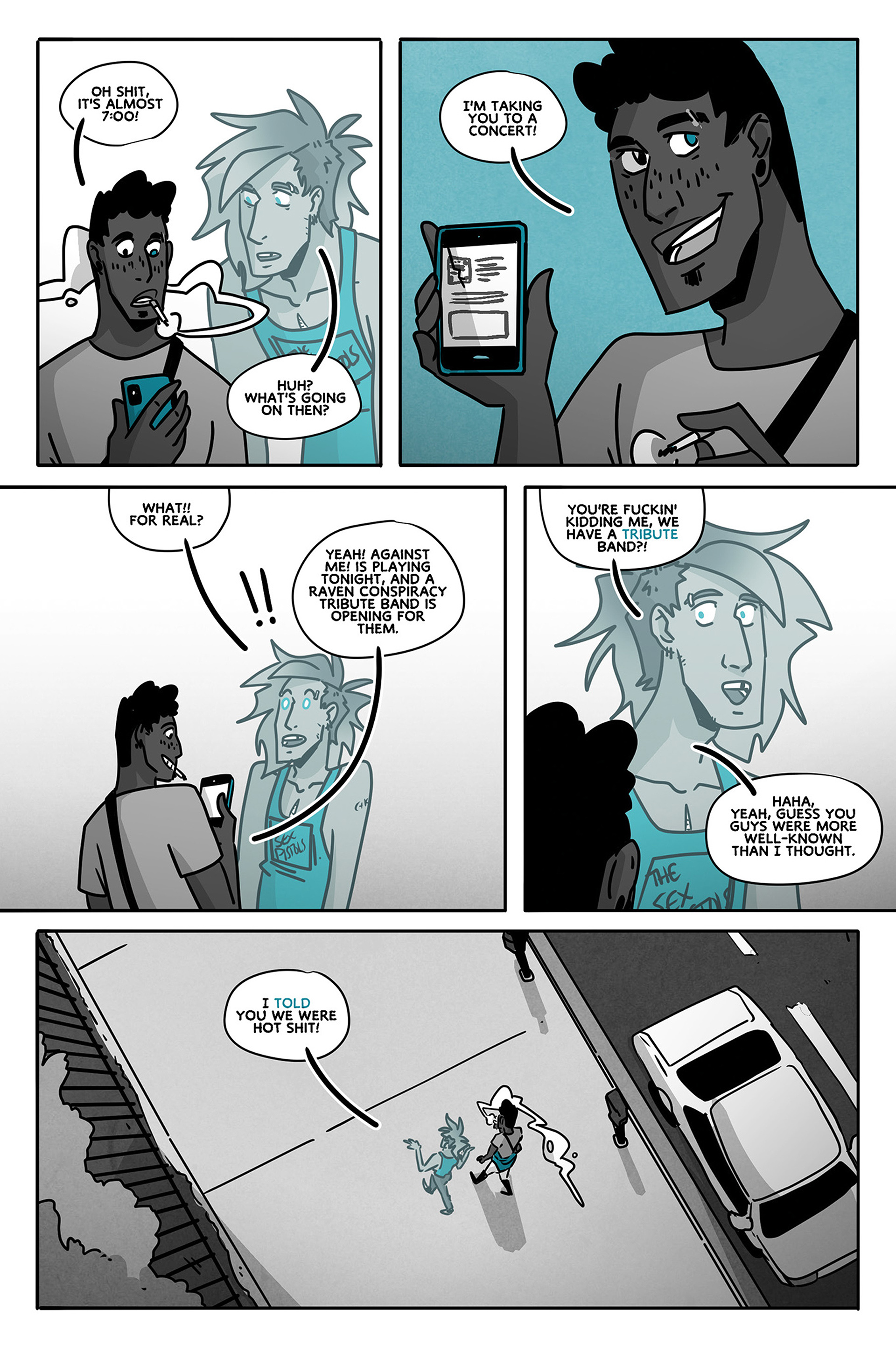 Read online Light Carries On comic -  Issue # TPB (Part 2) - 96