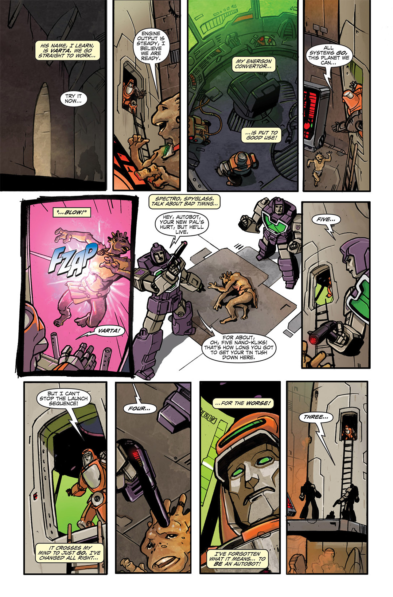 Read online Transformers Spotlight: Wheelie comic -  Issue # Full - 21